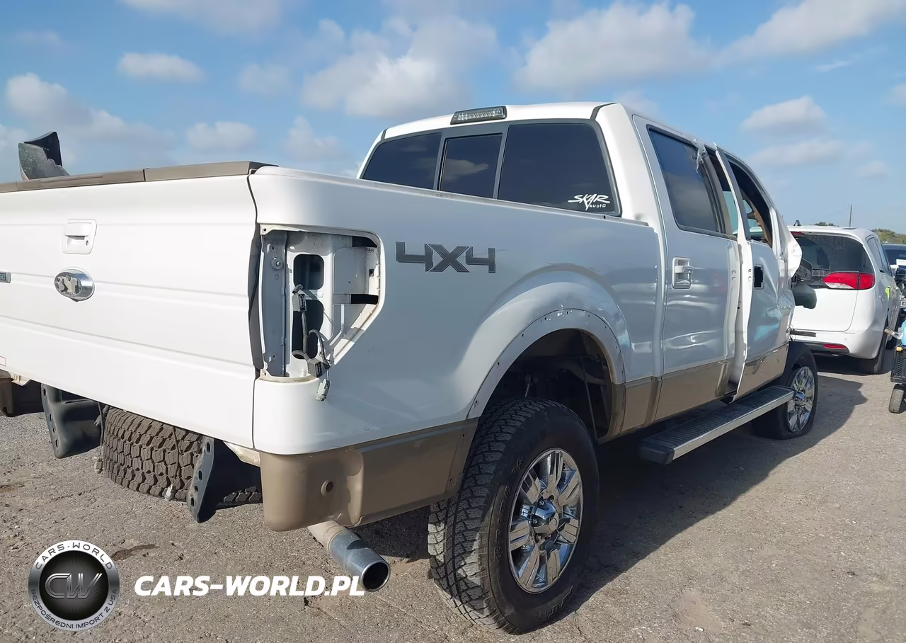 2012 Ford F-150 King Ranch VIN:1FTFW1ET4CKD85444 - 4