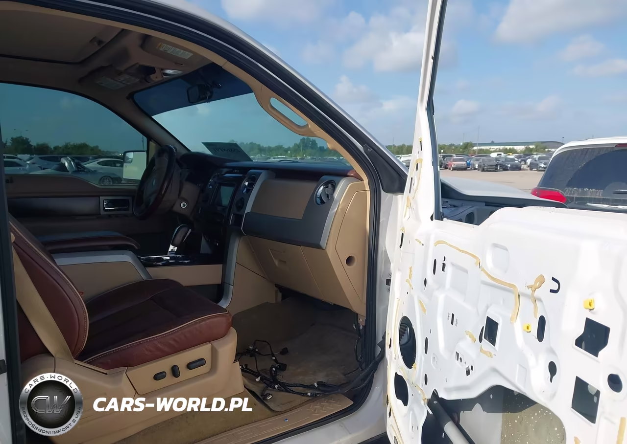 2012 Ford F-150 King Ranch VIN:1FTFW1ET4CKD85444 - 5