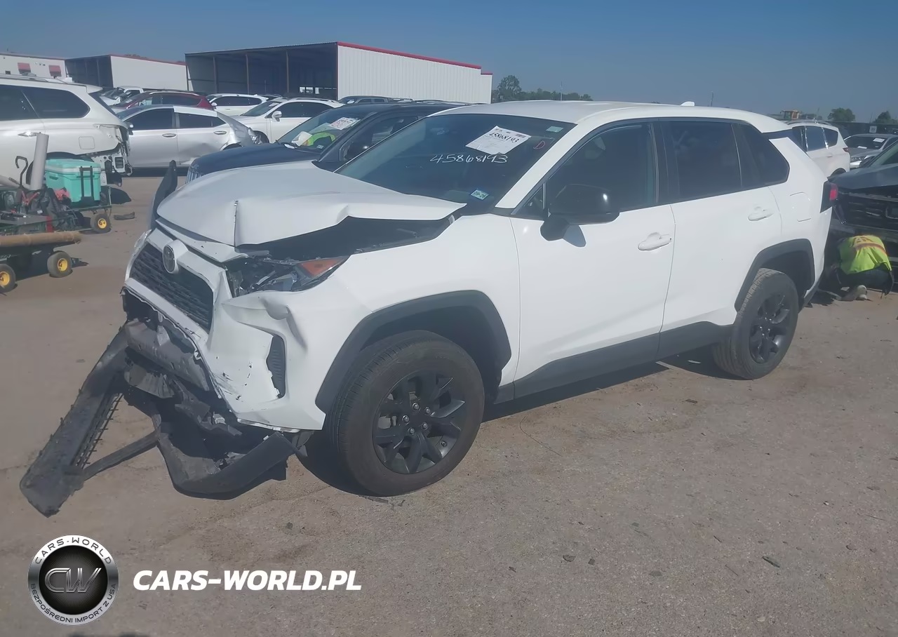 2022 Toyota Rav4 Le VIN:2T3H1RFV1NW215106 - 2