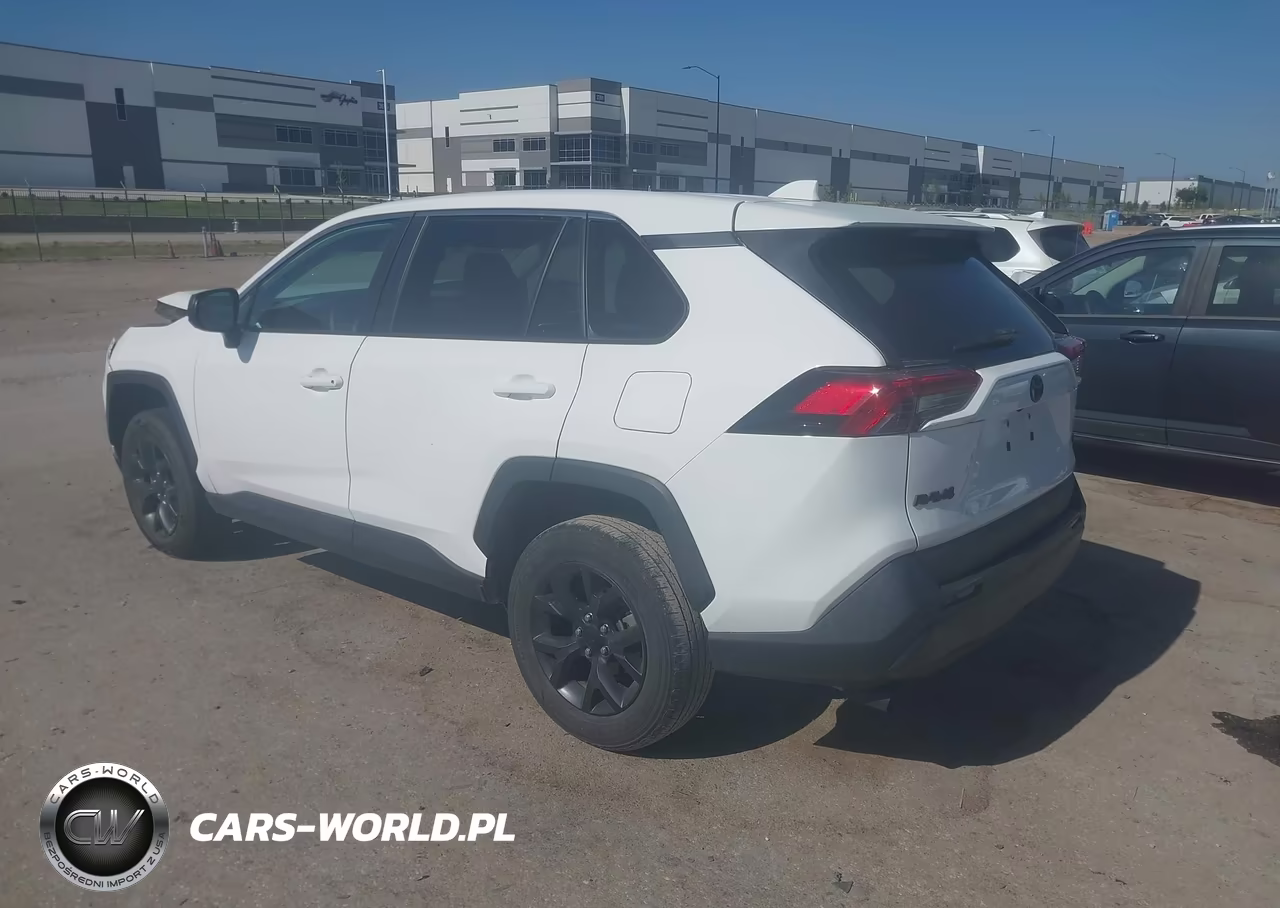 2022 Toyota Rav4 Le VIN:2T3H1RFV1NW215106 - 3