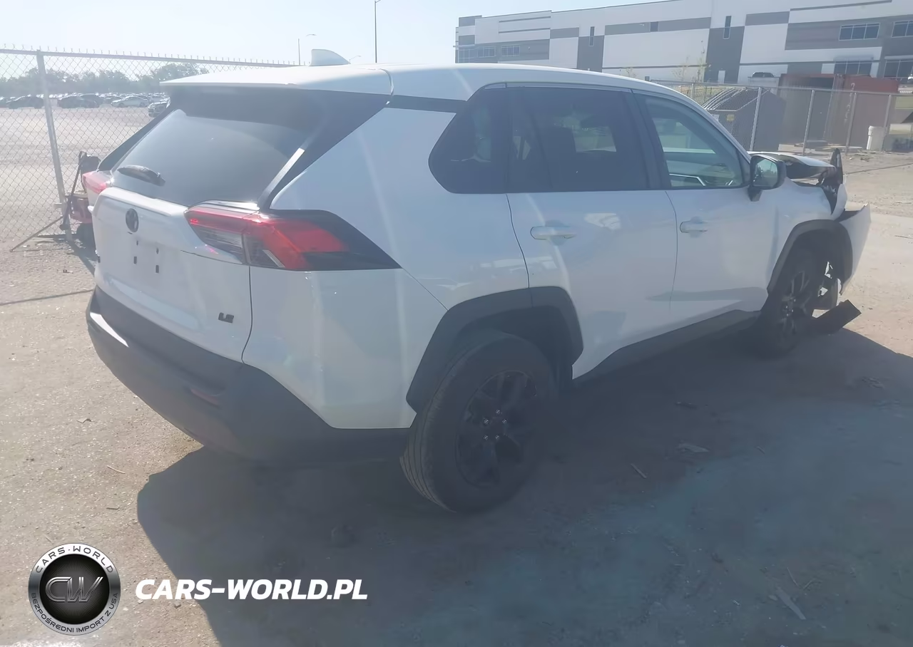 2022 Toyota Rav4 Le VIN:2T3H1RFV1NW215106 - 4
