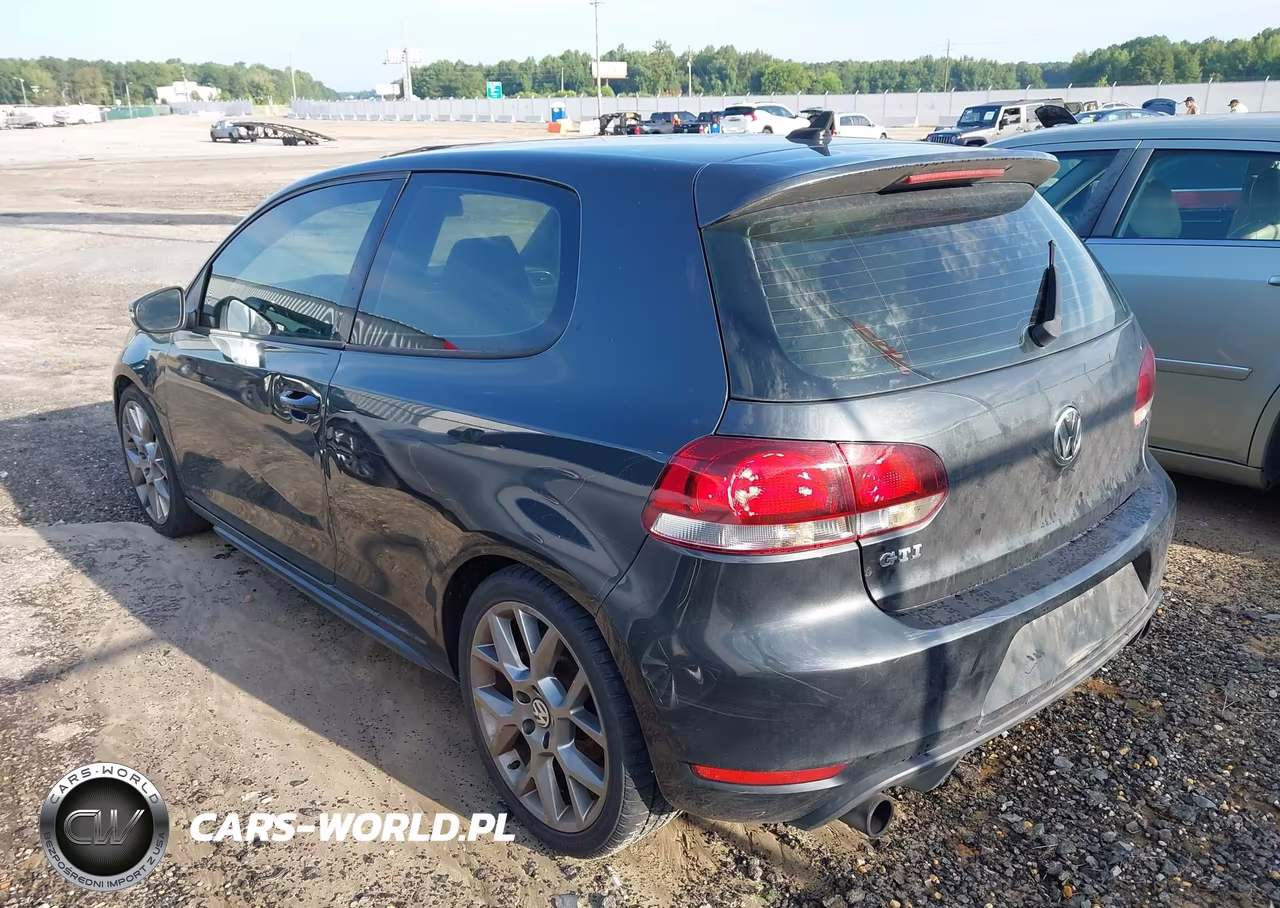 2013 Volkswagen Gti 2-Door VIN:WVWFD7AJ1DW125655 - 3