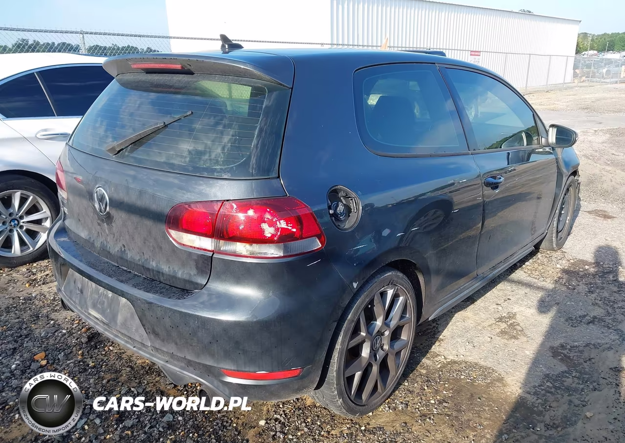 2013 Volkswagen Gti 2-Door VIN:WVWFD7AJ1DW125655 - 4
