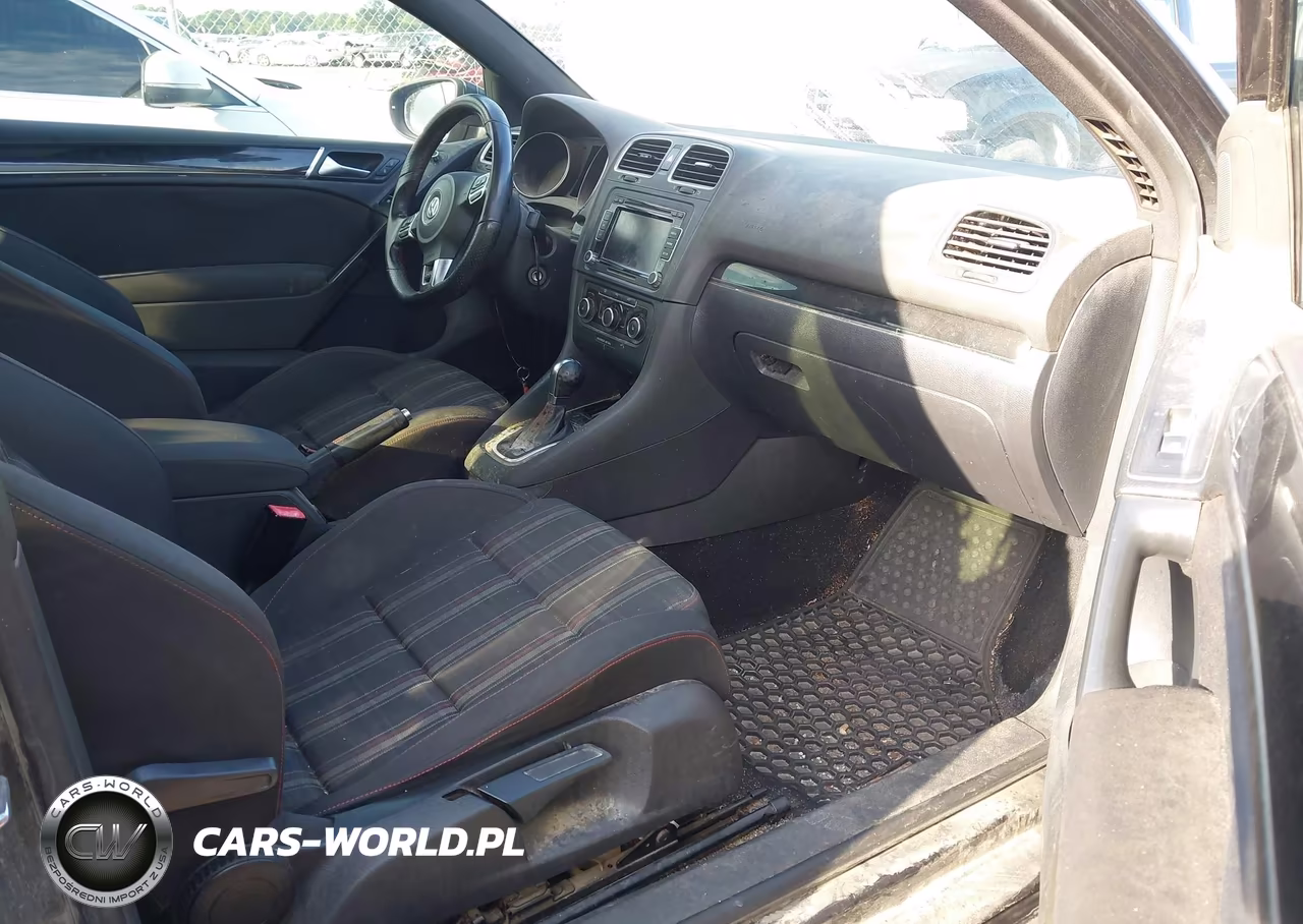 2013 Volkswagen Gti 2-Door VIN:WVWFD7AJ1DW125655 - 5