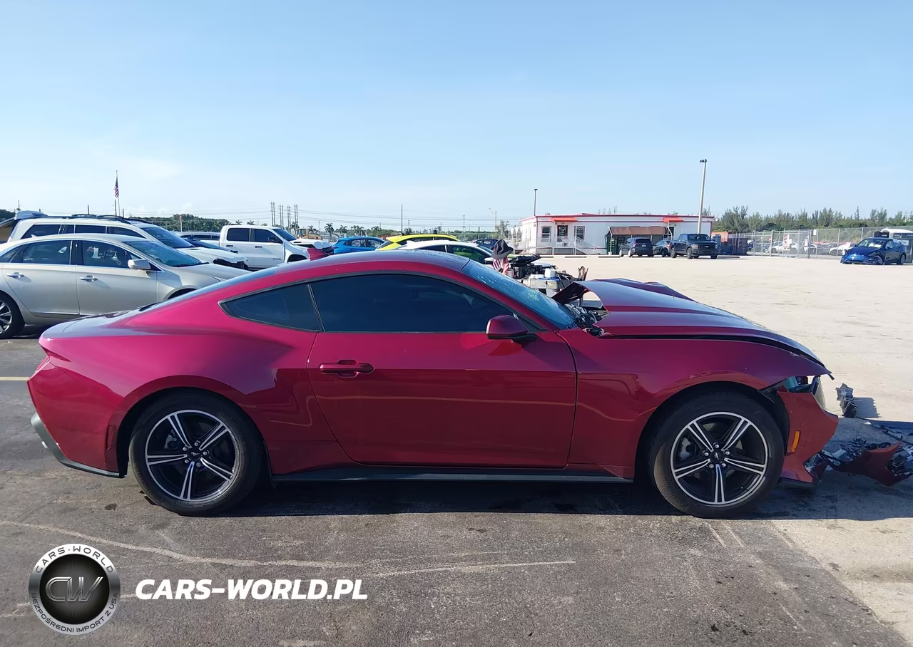 2025 Ford Mustang Ecoboost Fastback VIN:1FA6P8TH1S5131245 - 13