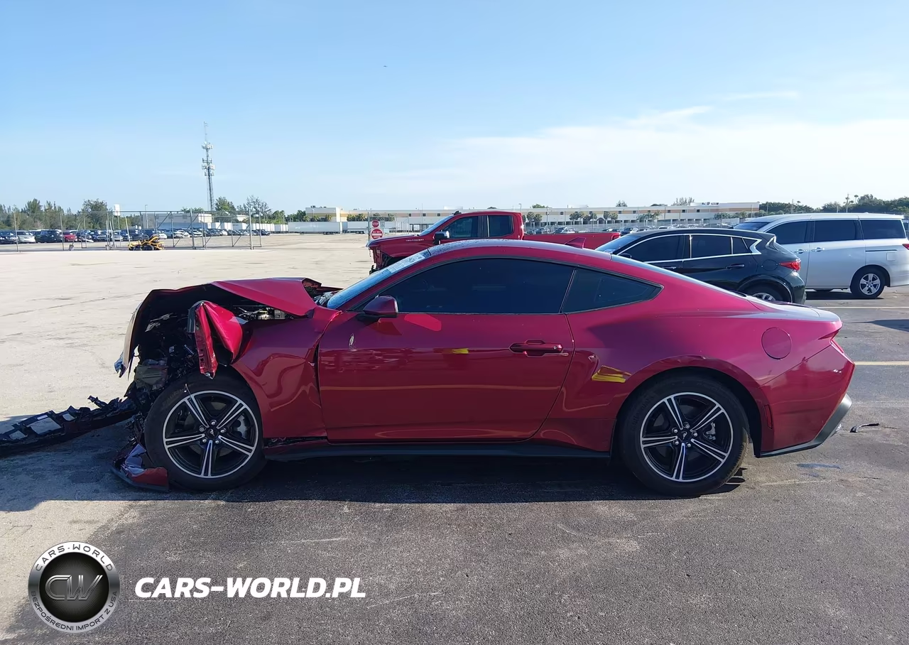 2025 Ford Mustang Ecoboost Fastback VIN:1FA6P8TH1S5131245 - 14