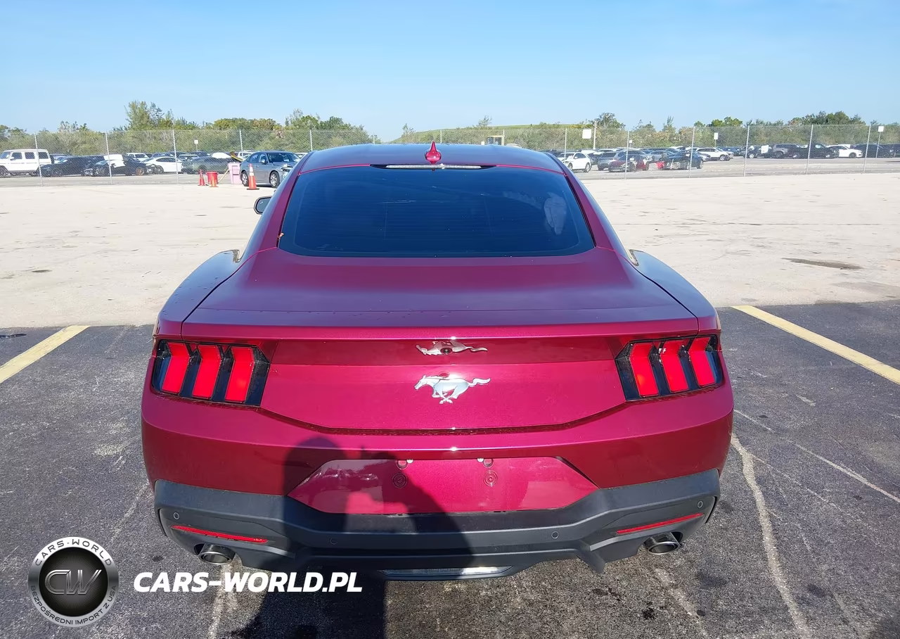 2025 Ford Mustang Ecoboost Fastback VIN:1FA6P8TH1S5131245 - 16