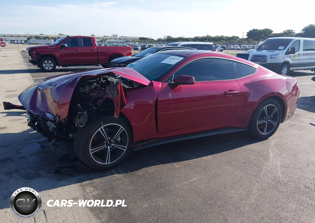 2025 Ford Mustang Ecoboost Fastback VIN:1FA6P8TH1S5131245 - 2