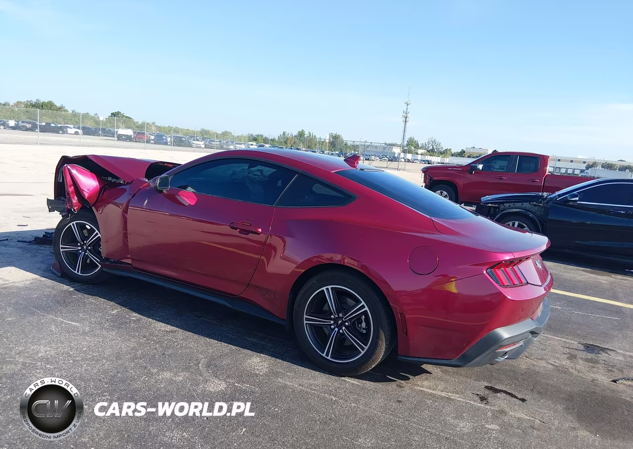 2025 Ford Mustang Ecoboost Fastback VIN:1FA6P8TH1S5131245 - 3