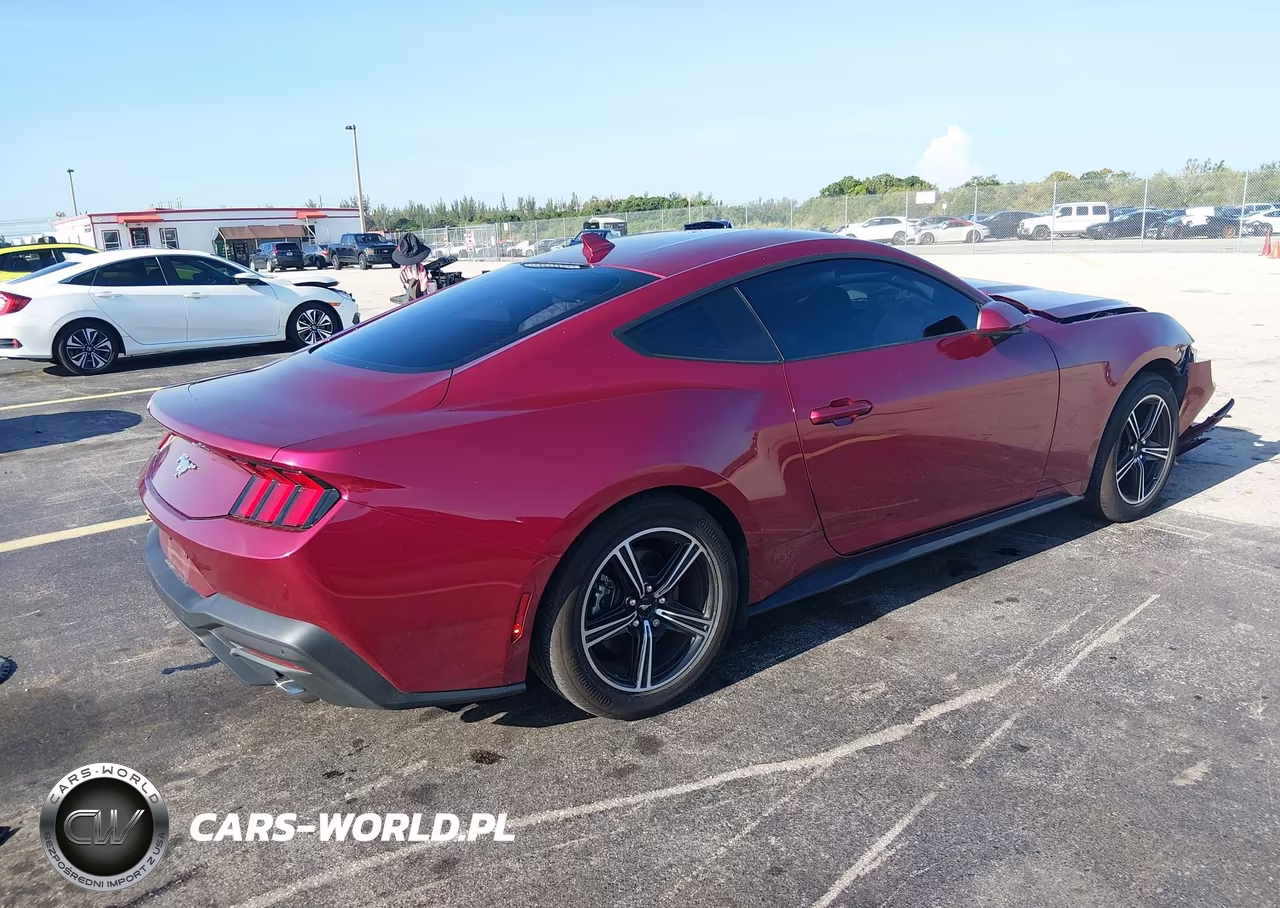2025 Ford Mustang Ecoboost Fastback VIN:1FA6P8TH1S5131245 - 4