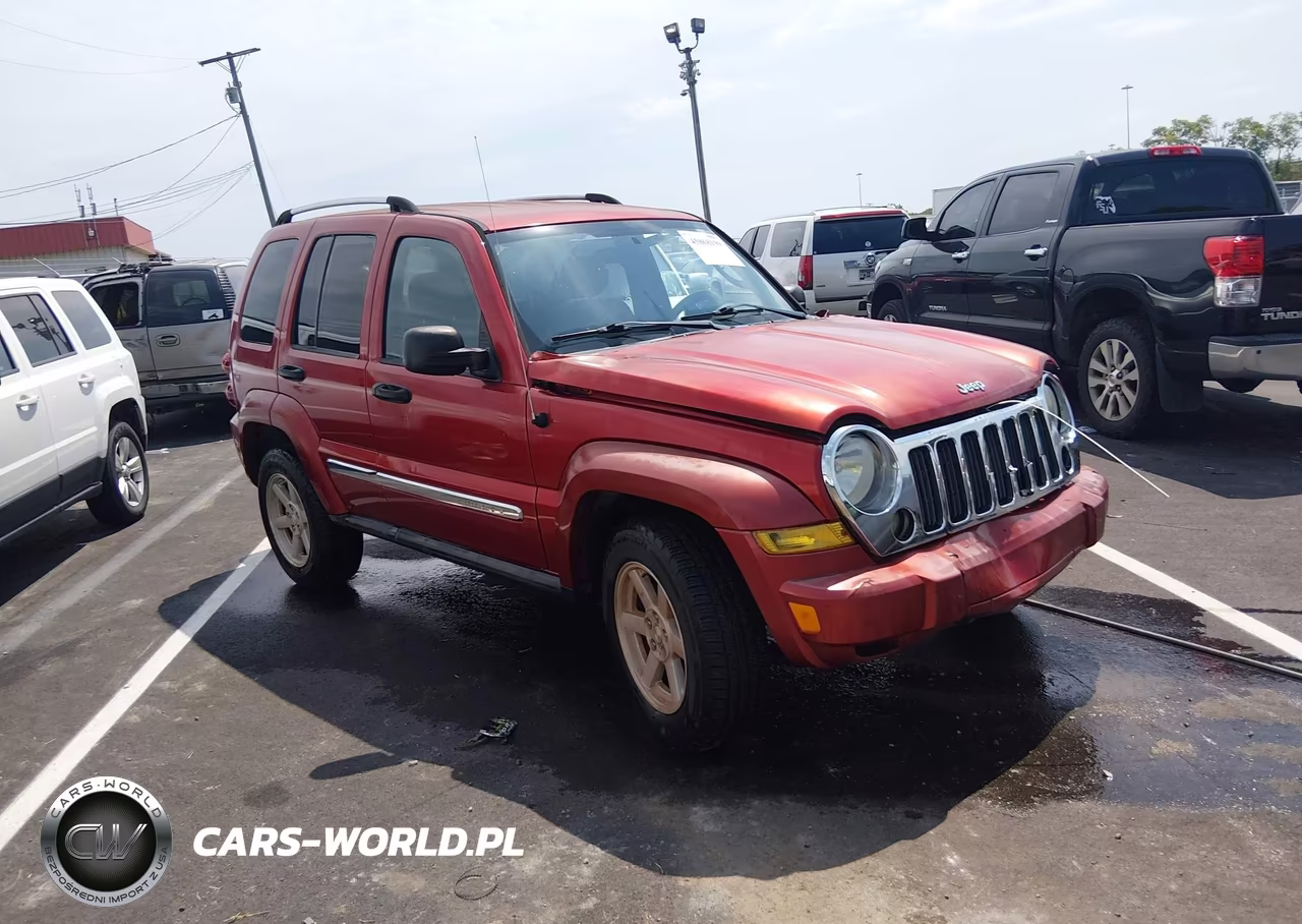 2006 Jeep Liberty Limited Edition