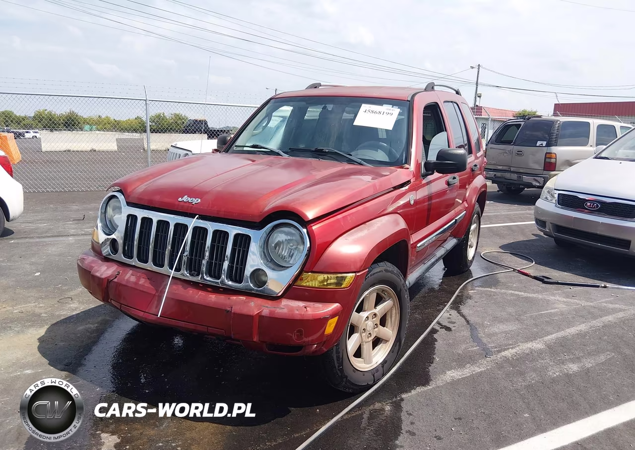 2006 Jeep Liberty Limited Edition VIN:1J4GL58K36W231693 - 2