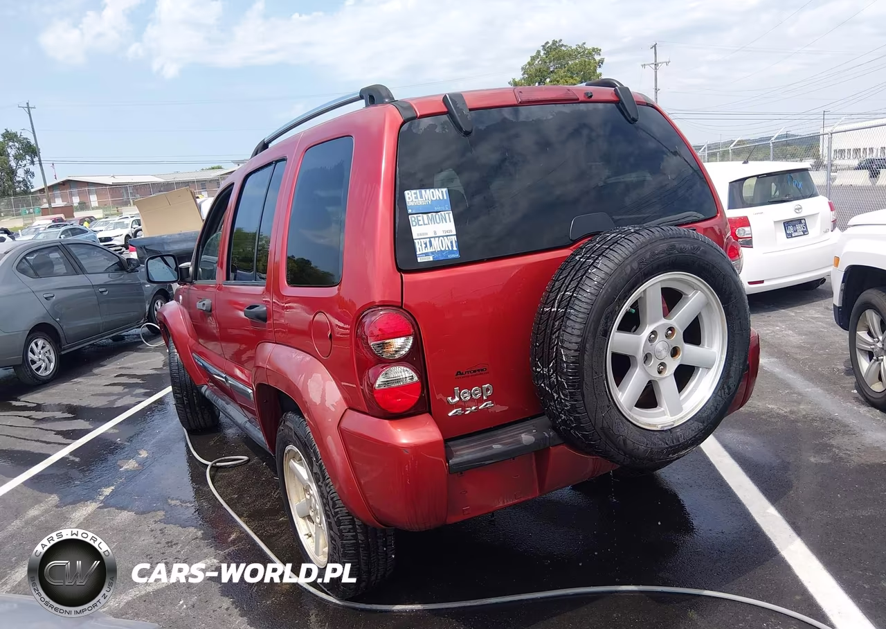 2006 Jeep Liberty Limited Edition VIN:1J4GL58K36W231693 - 3