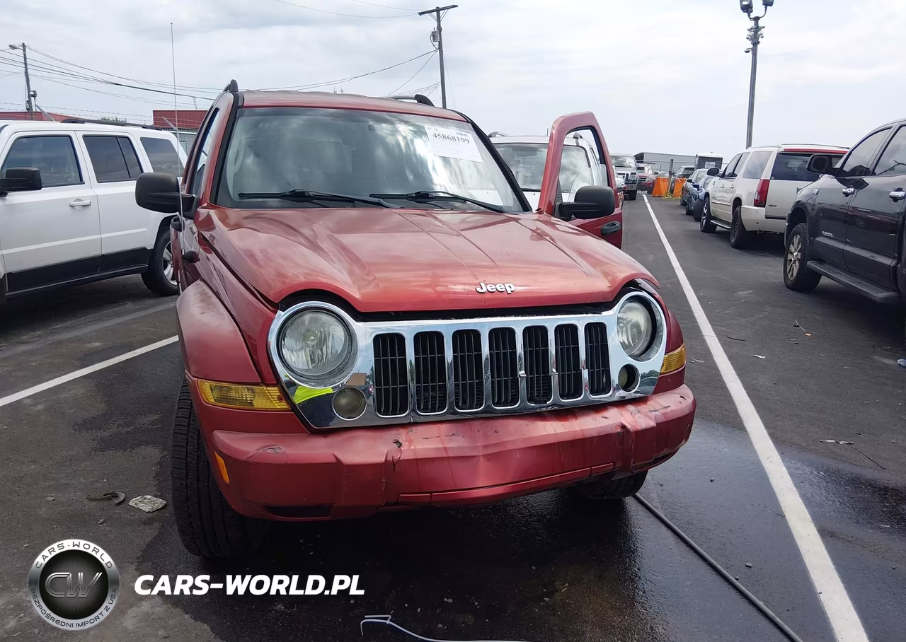 2006 Jeep Liberty Limited Edition VIN:1J4GL58K36W231693 - 6