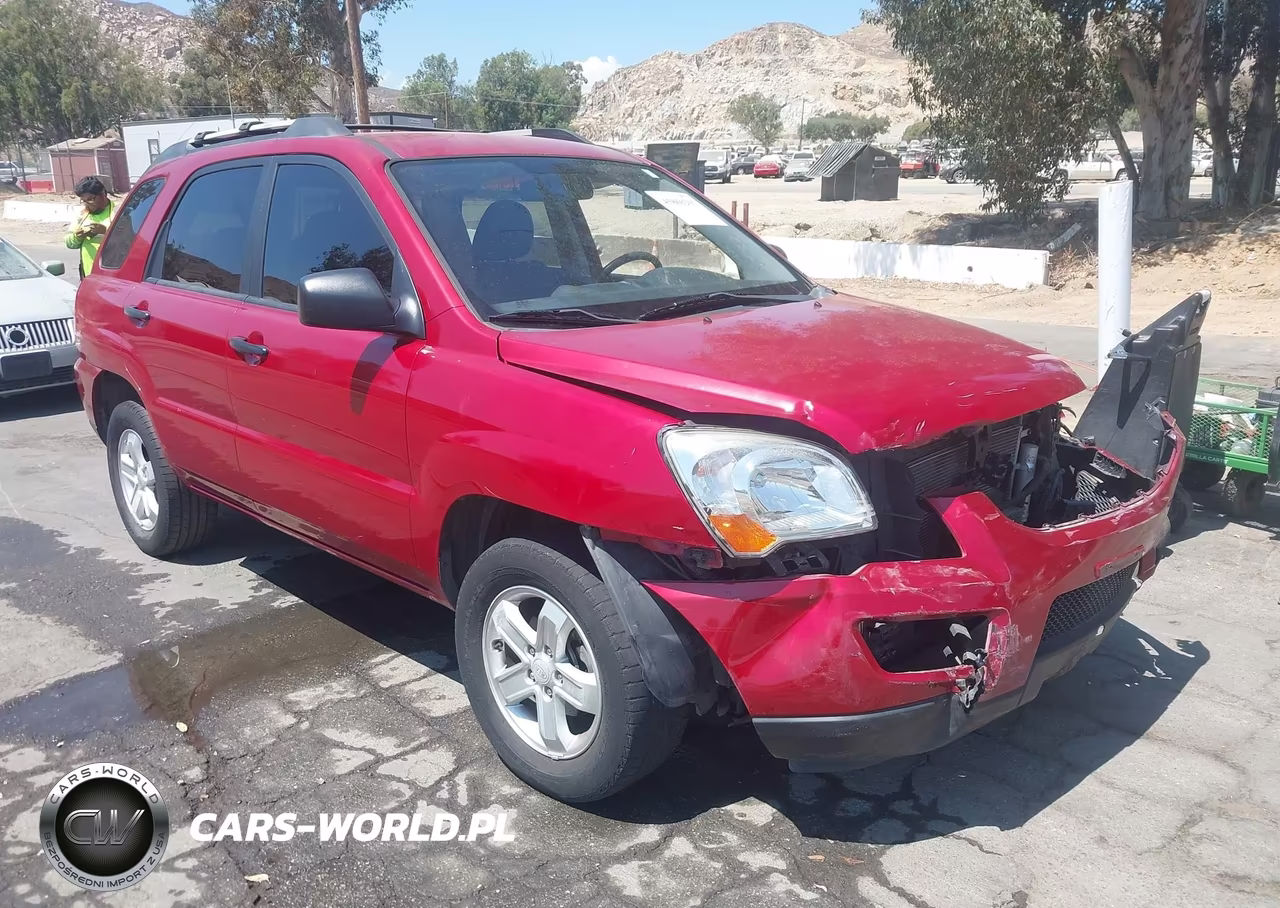 2009 Kia Sportage Lx V6