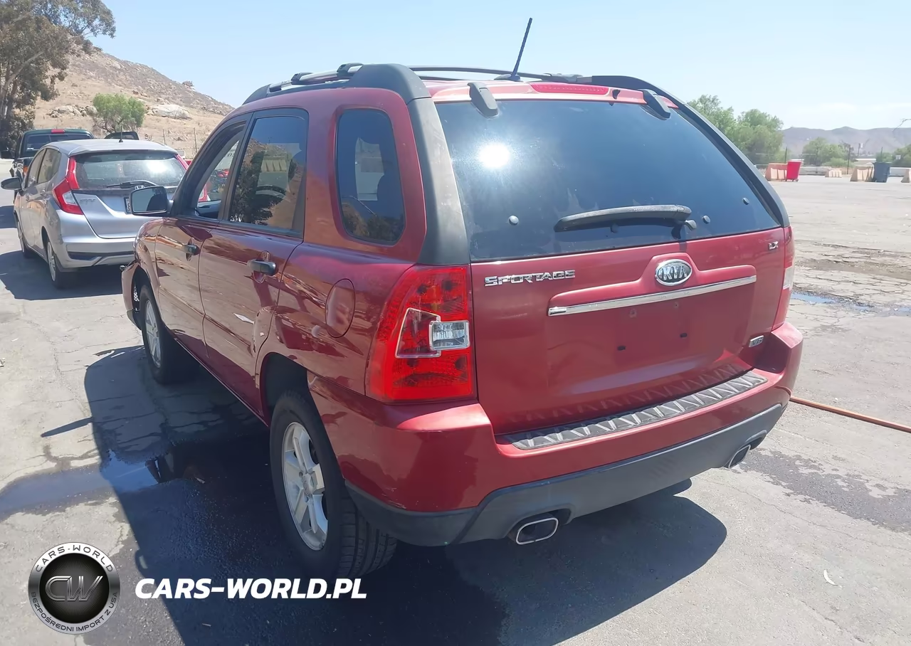 2009 Kia Sportage Lx V6 VIN:KNDJF723197613168 - 3