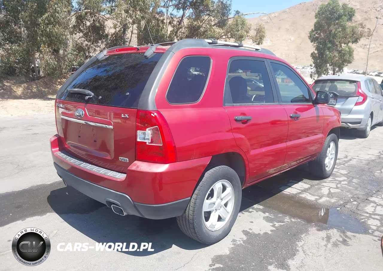 2009 Kia Sportage Lx V6 VIN:KNDJF723197613168 - 4