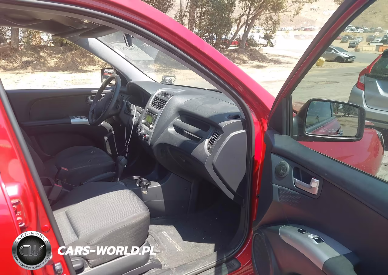 2009 Kia Sportage Lx V6 VIN:KNDJF723197613168 - 5