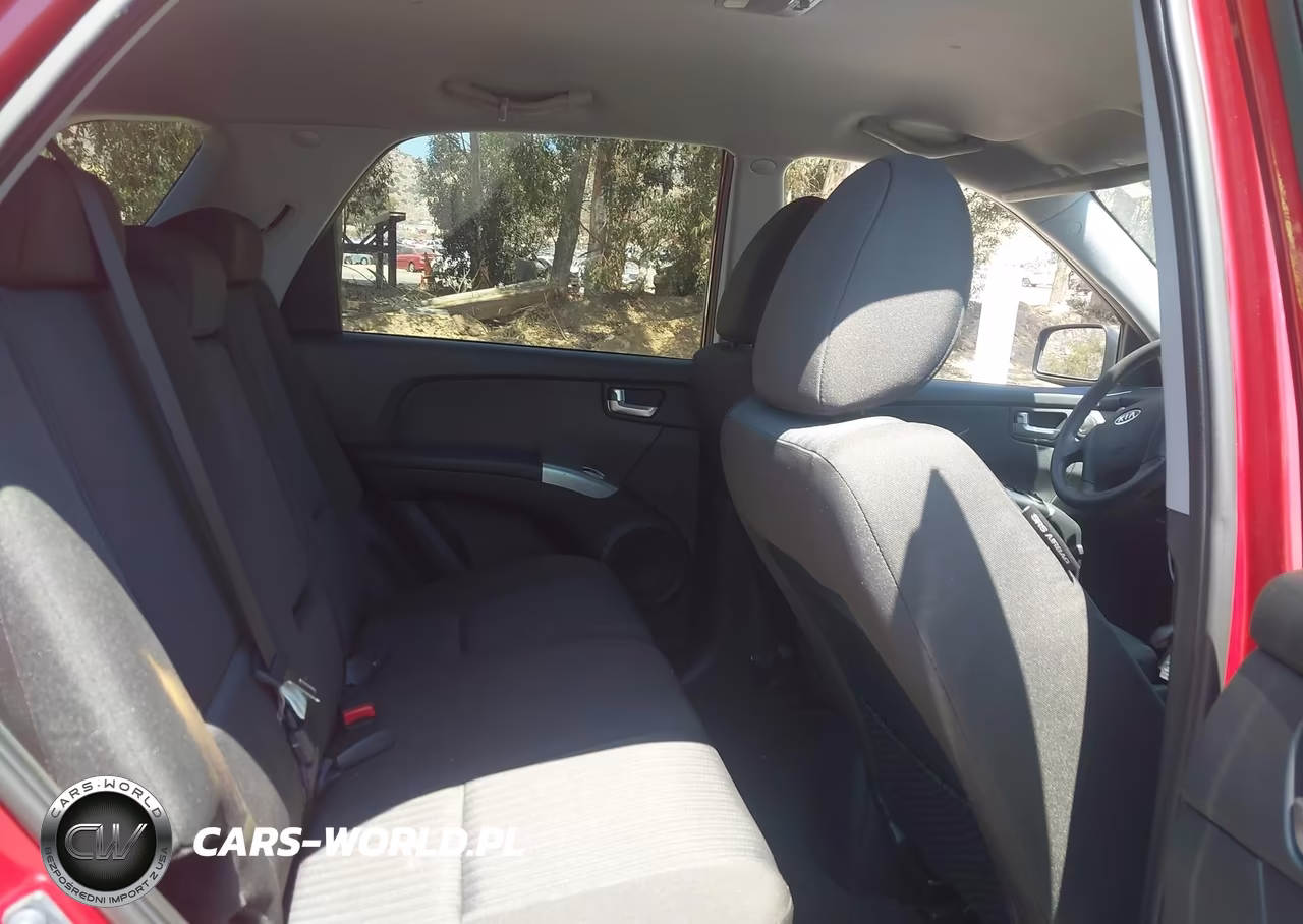 2009 Kia Sportage Lx V6 VIN:KNDJF723197613168 - 8