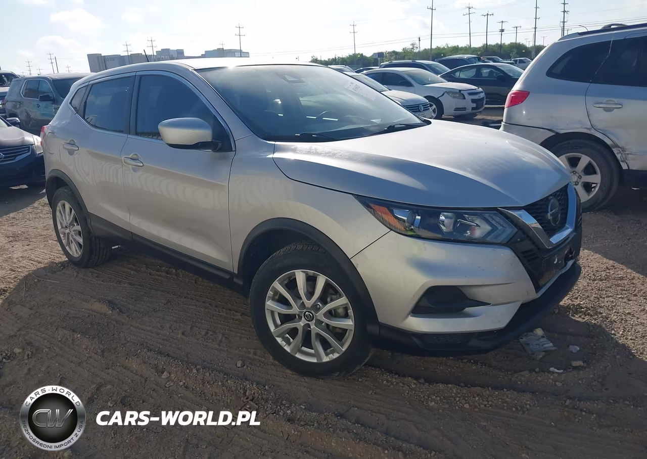 2022 Nissan Rogue Sport S Fwd Xtronic Cvt