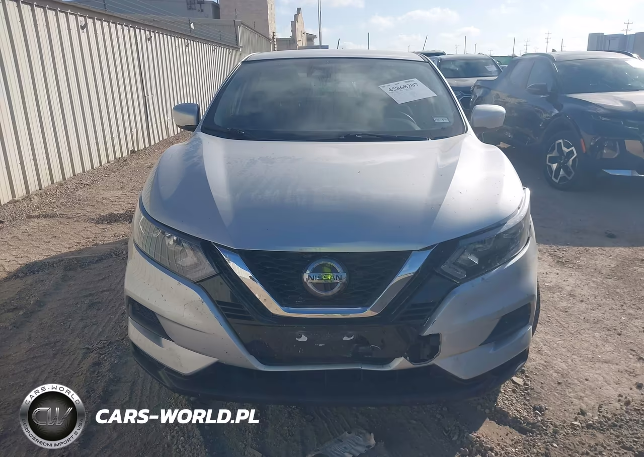 2022 Nissan Rogue Sport S Fwd Xtronic Cvt VIN:JN1BJ1AV8NW347668 - 12