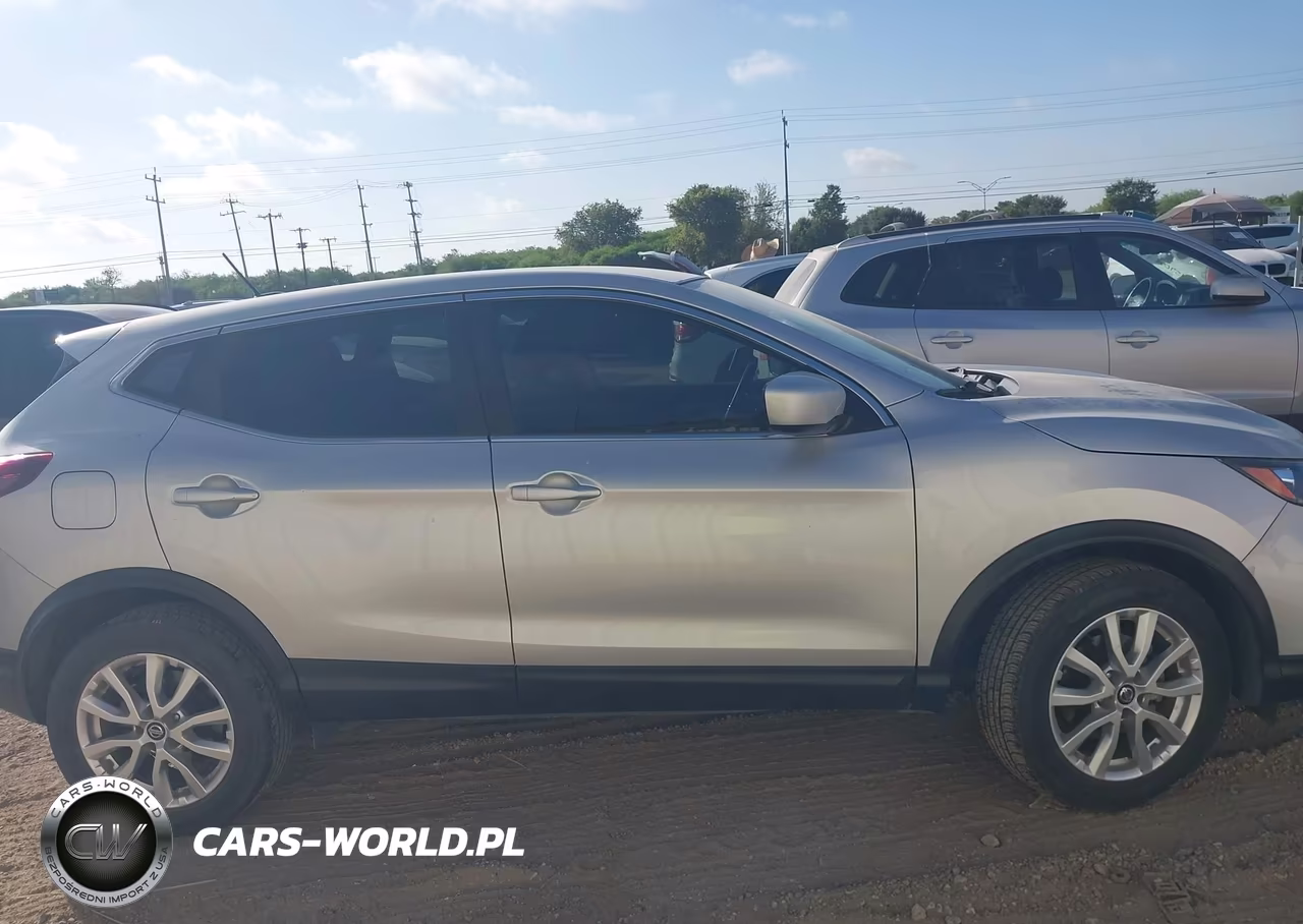 2022 Nissan Rogue Sport S Fwd Xtronic Cvt VIN:JN1BJ1AV8NW347668 - 13