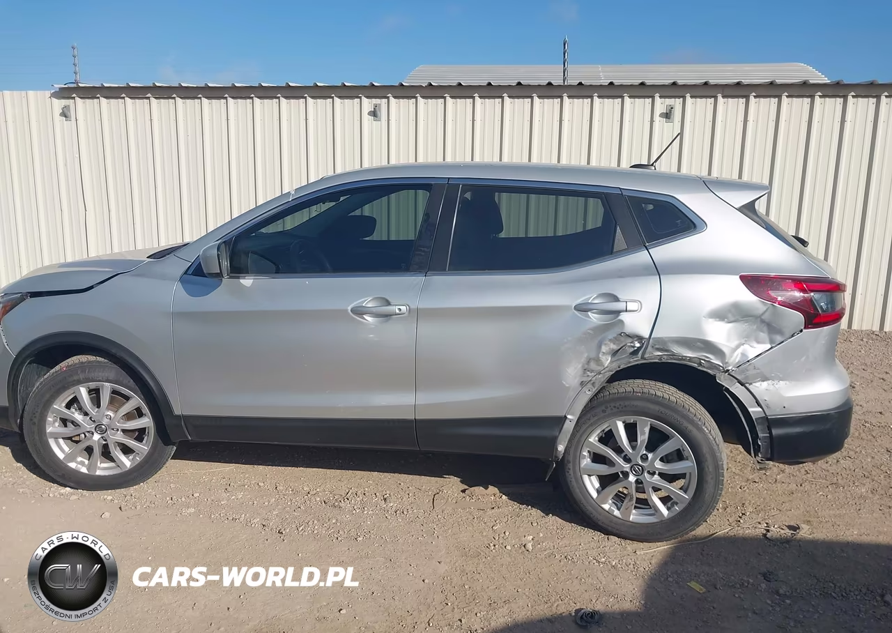2022 Nissan Rogue Sport S Fwd Xtronic Cvt VIN:JN1BJ1AV8NW347668 - 14