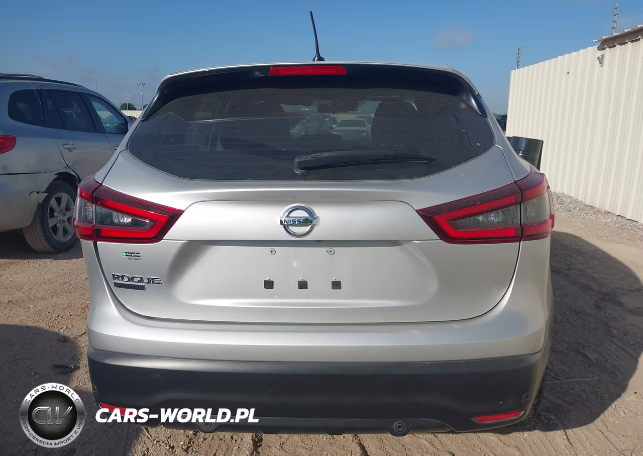 2022 Nissan Rogue Sport S Fwd Xtronic Cvt VIN:JN1BJ1AV8NW347668 - 16