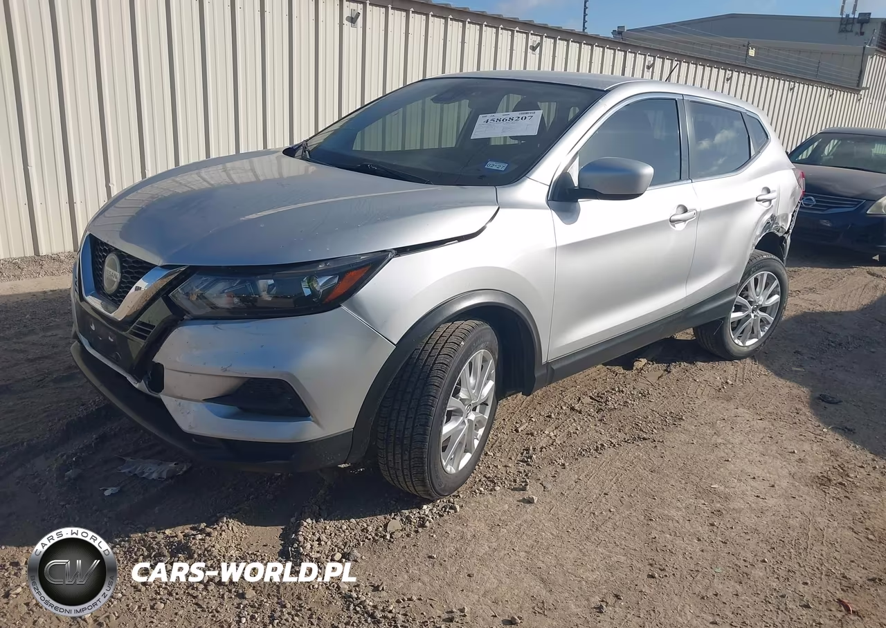 2022 Nissan Rogue Sport S Fwd Xtronic Cvt VIN:JN1BJ1AV8NW347668 - 2