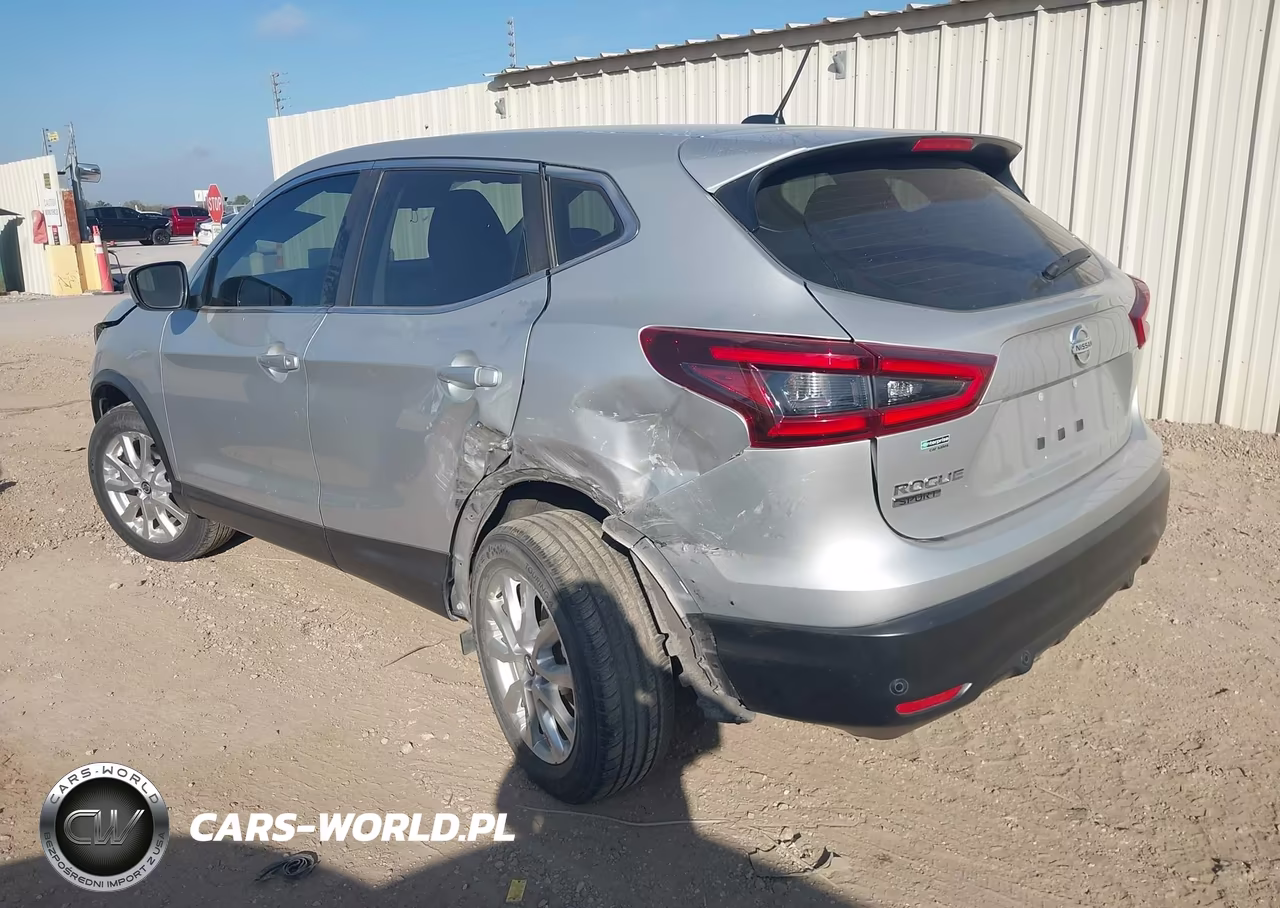 2022 Nissan Rogue Sport S Fwd Xtronic Cvt VIN:JN1BJ1AV8NW347668 - 3