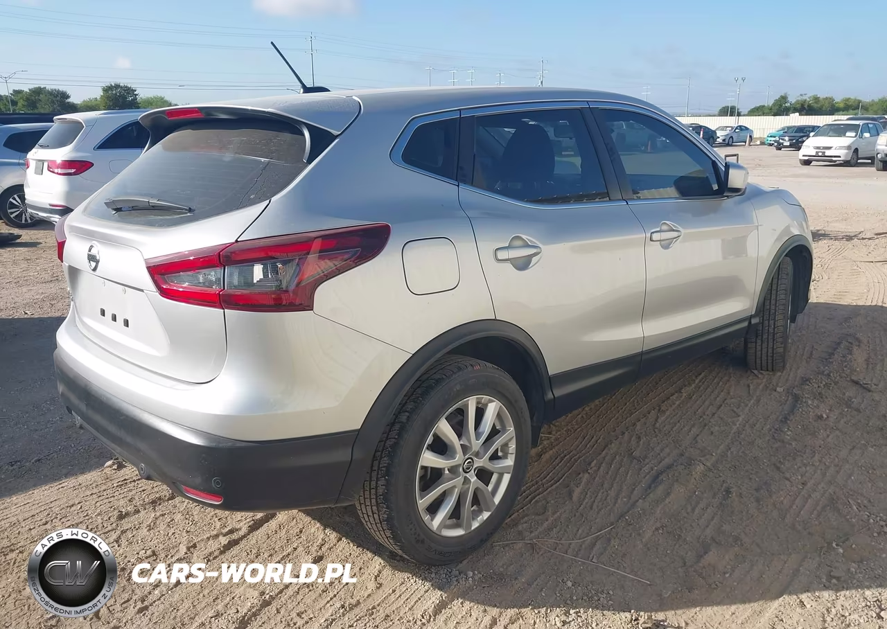 2022 Nissan Rogue Sport S Fwd Xtronic Cvt VIN:JN1BJ1AV8NW347668 - 4