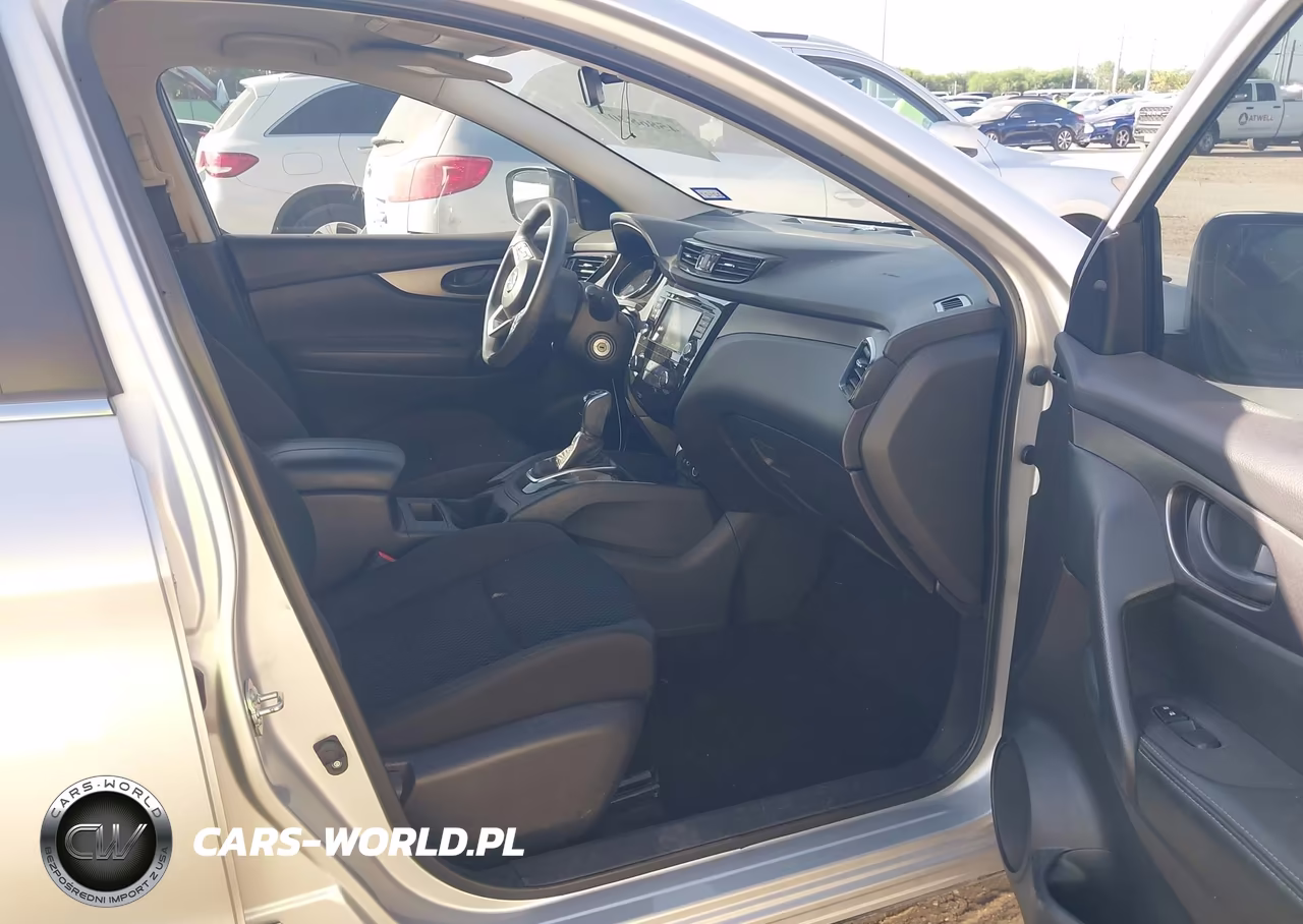 2022 Nissan Rogue Sport S Fwd Xtronic Cvt VIN:JN1BJ1AV8NW347668 - 5