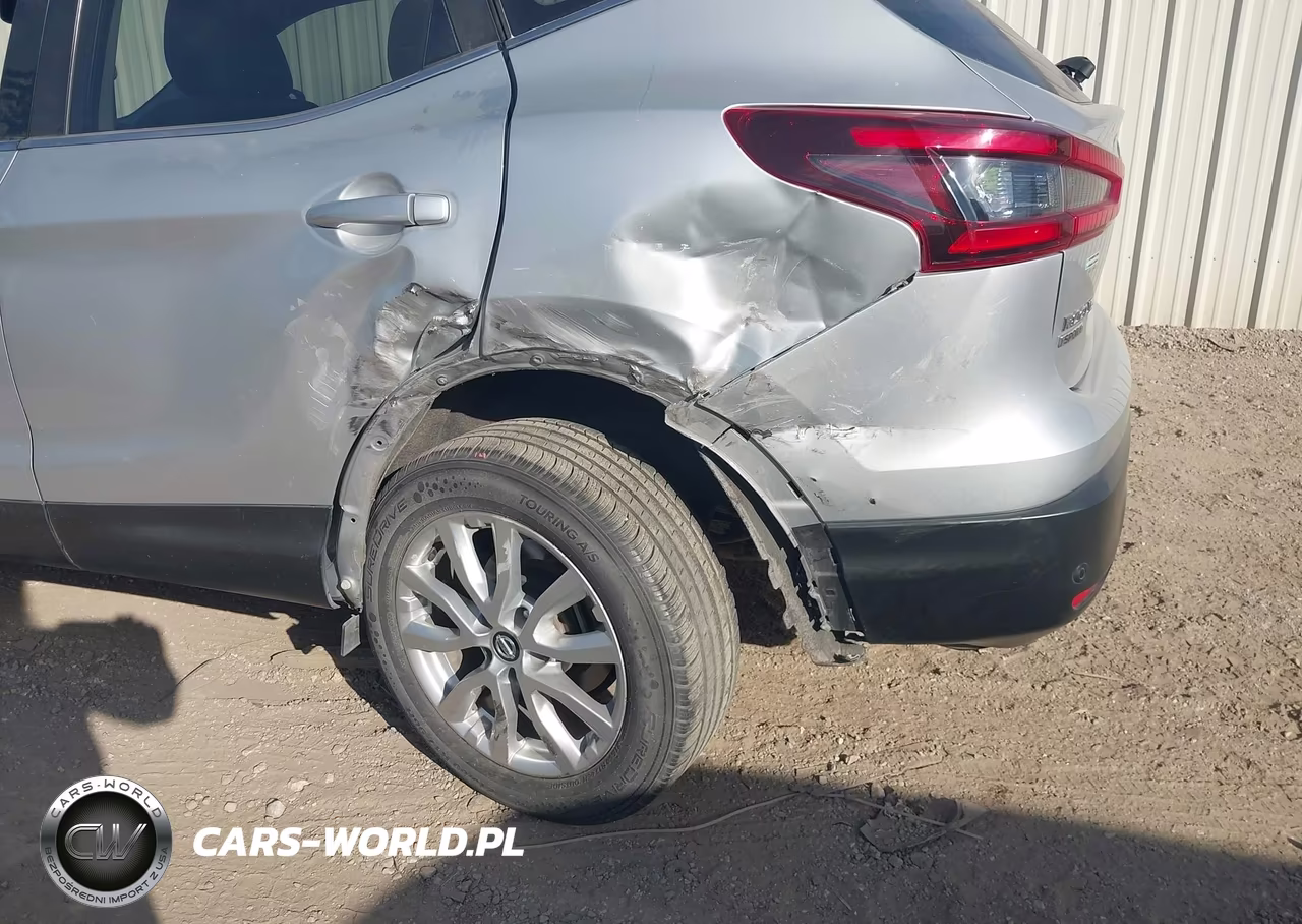 2022 Nissan Rogue Sport S Fwd Xtronic Cvt VIN:JN1BJ1AV8NW347668 - 6