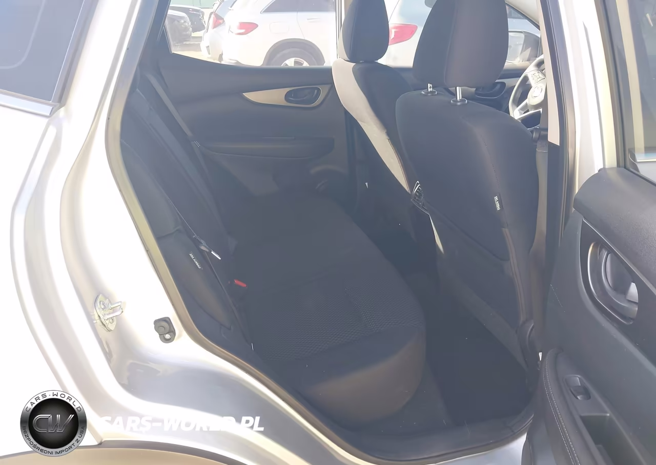2022 Nissan Rogue Sport S Fwd Xtronic Cvt VIN:JN1BJ1AV8NW347668 - 8