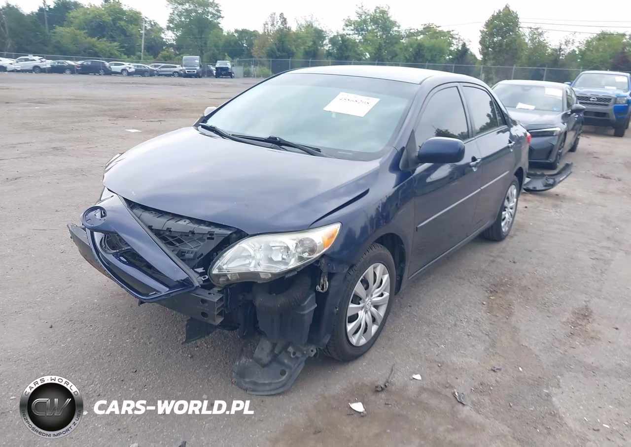 2012 Toyota Corolla Le VIN:2T1BU4EE5CC916868 - 2
