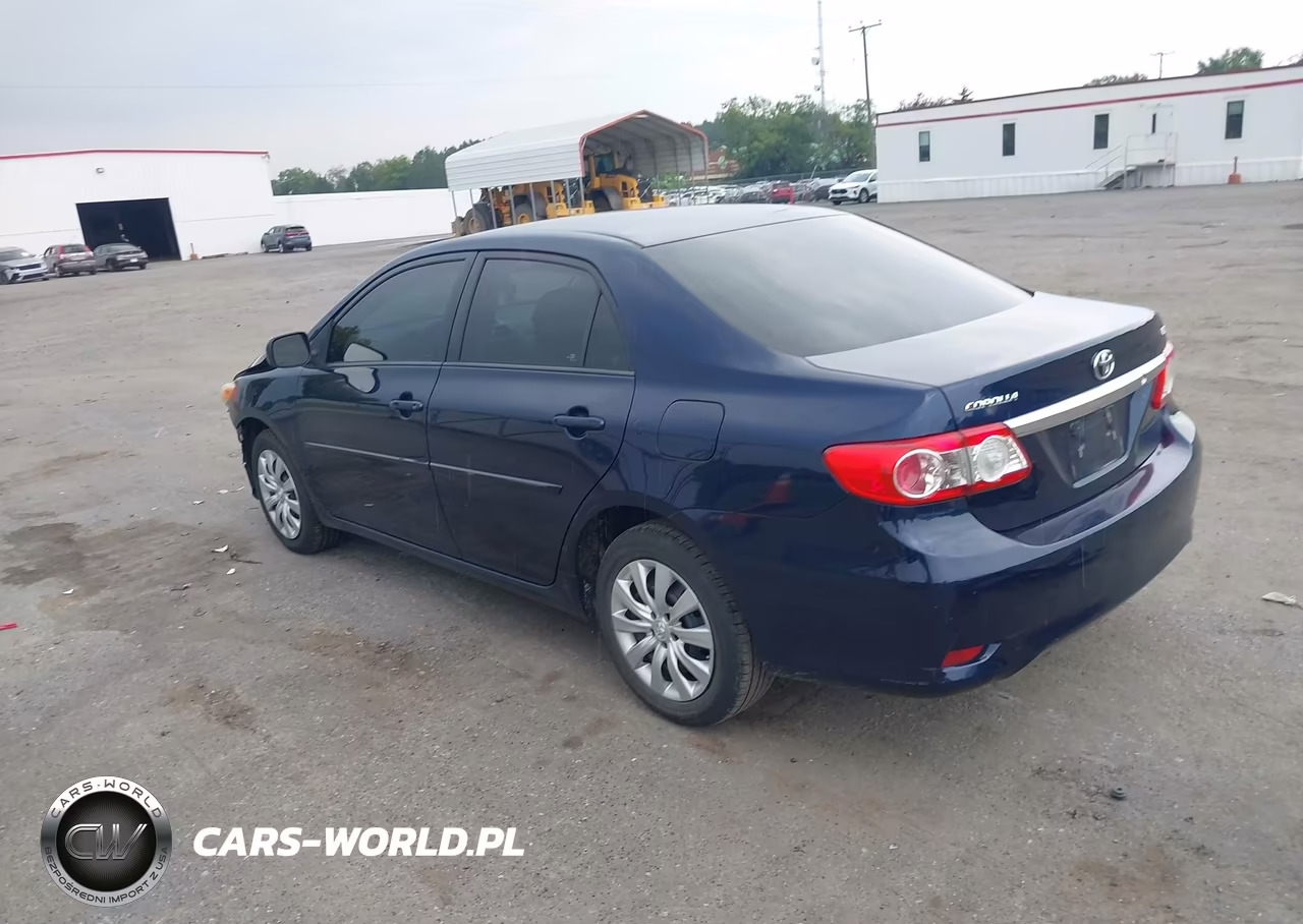 2012 Toyota Corolla Le VIN:2T1BU4EE5CC916868 - 3