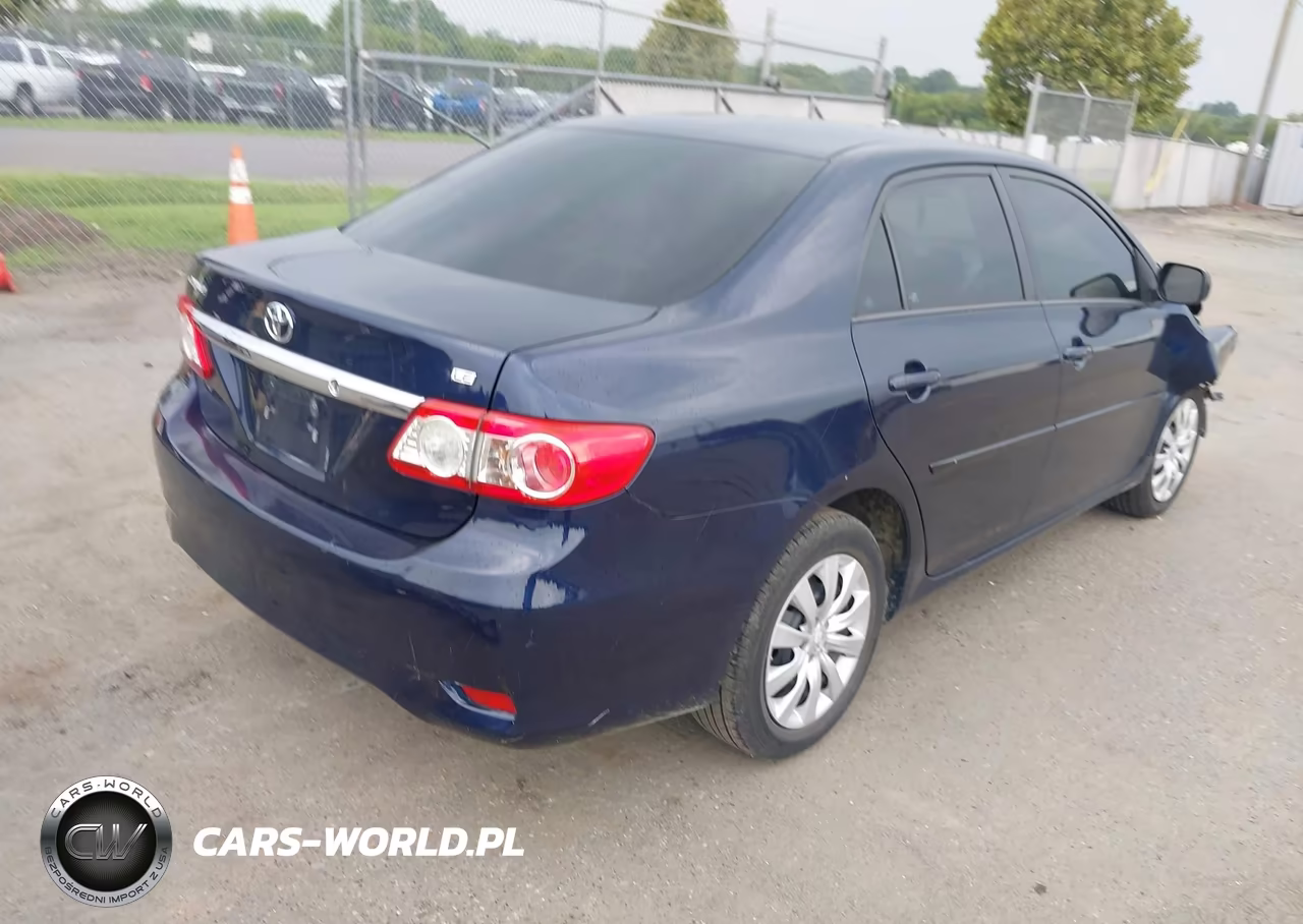 2012 Toyota Corolla Le VIN:2T1BU4EE5CC916868 - 4