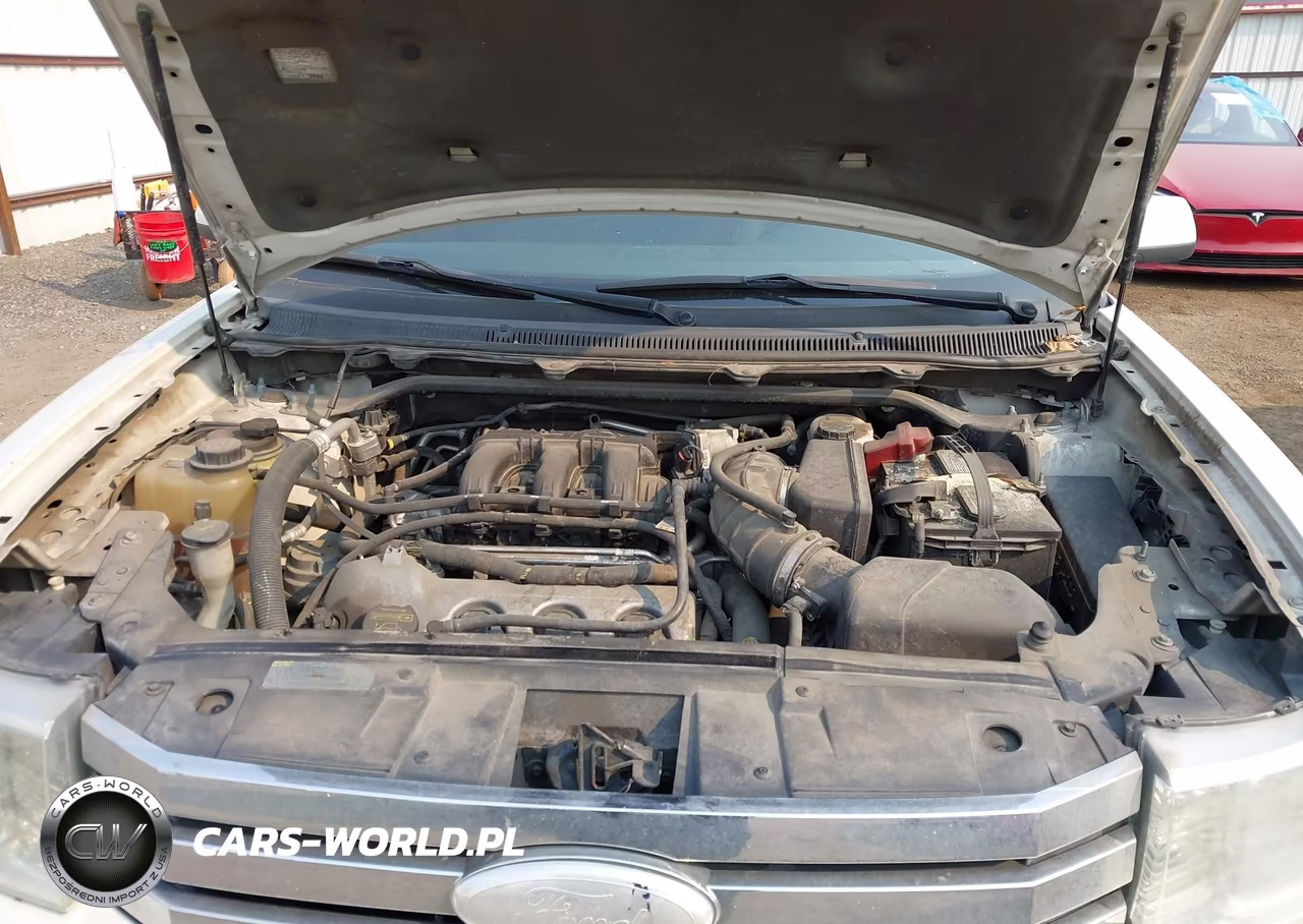 2012 Ford Flex Sel VIN:2FMHK6CC4CBD12584 - 10