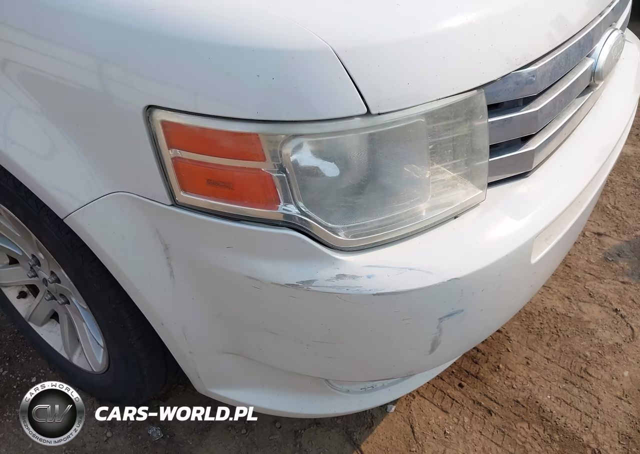 2012 Ford Flex Sel VIN:2FMHK6CC4CBD12584 - 12