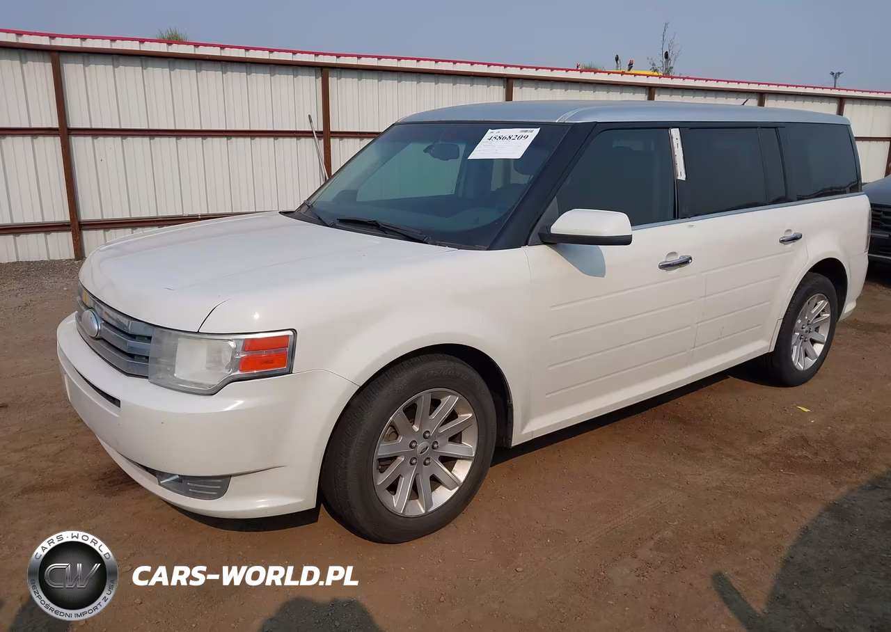 2012 Ford Flex Sel VIN:2FMHK6CC4CBD12584 - 2