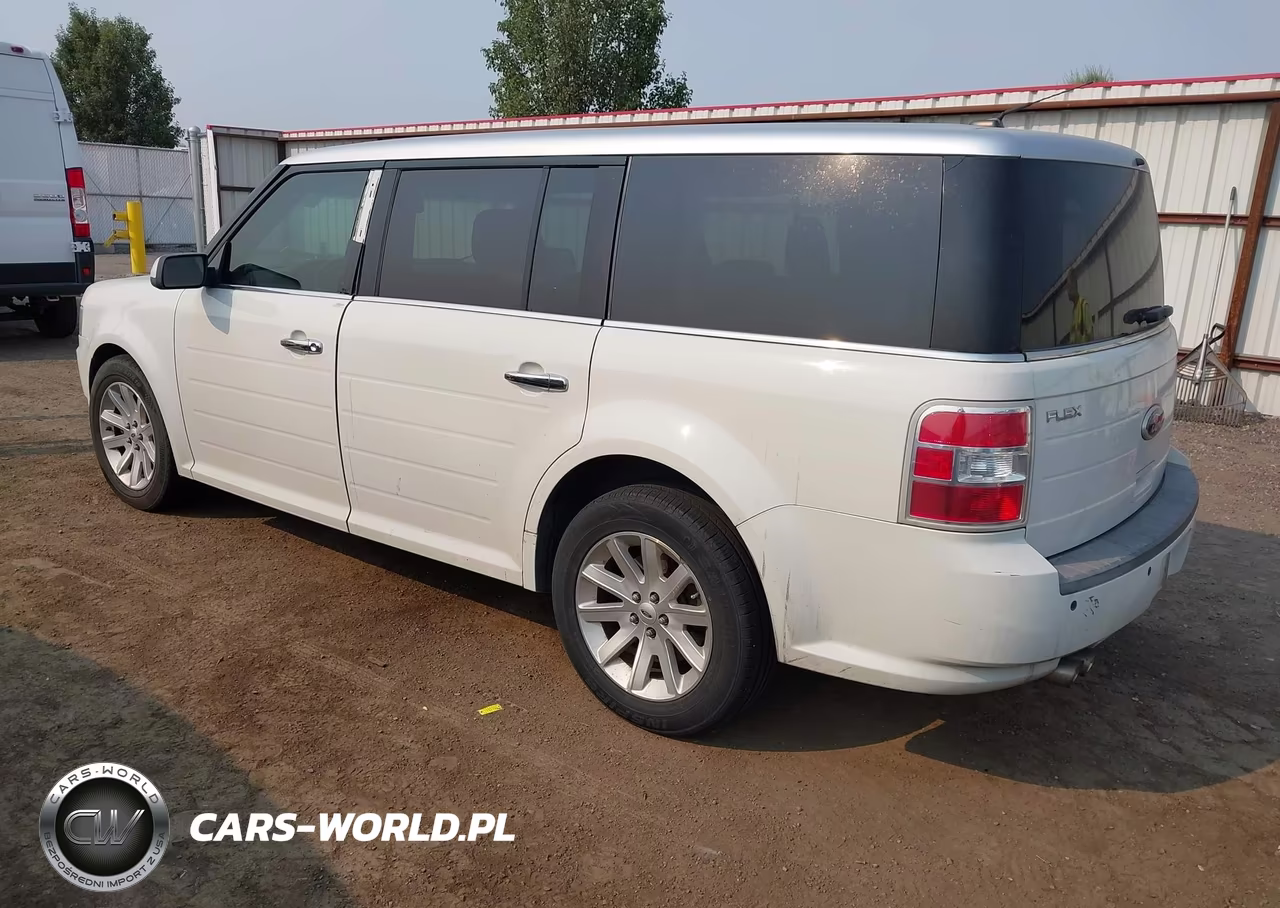 2012 Ford Flex Sel VIN:2FMHK6CC4CBD12584 - 3