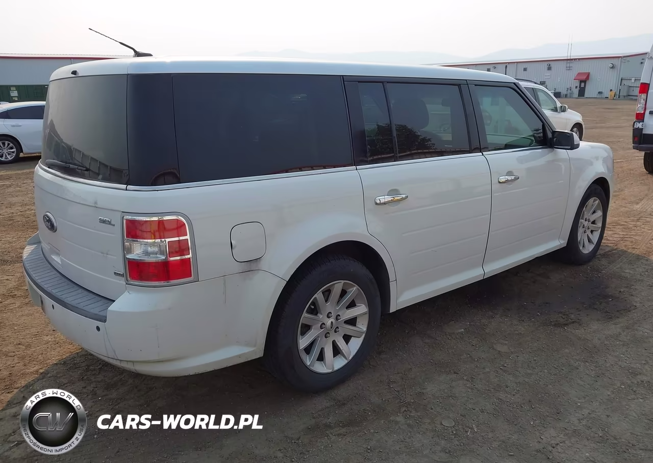 2012 Ford Flex Sel VIN:2FMHK6CC4CBD12584 - 4