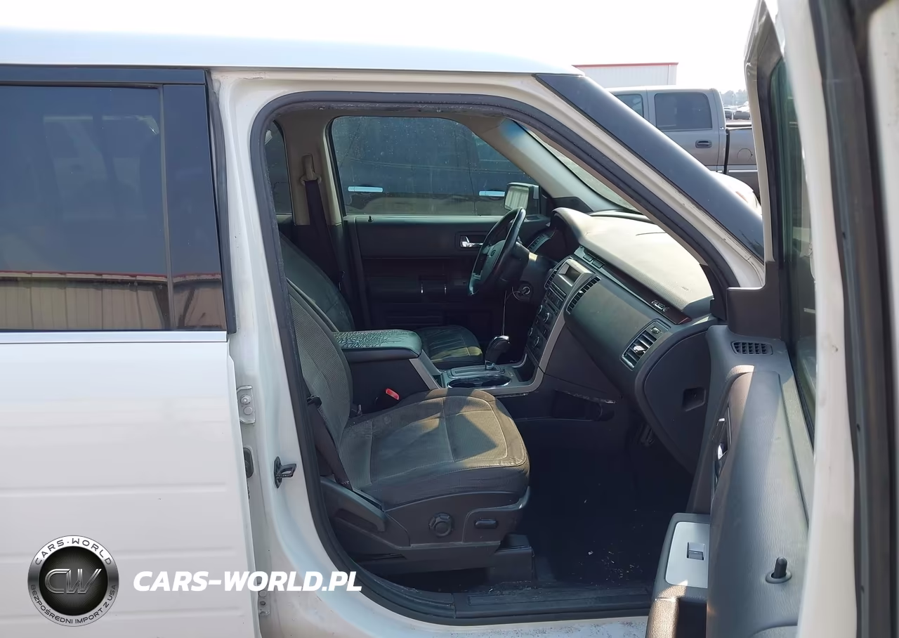 2012 Ford Flex Sel VIN:2FMHK6CC4CBD12584 - 5