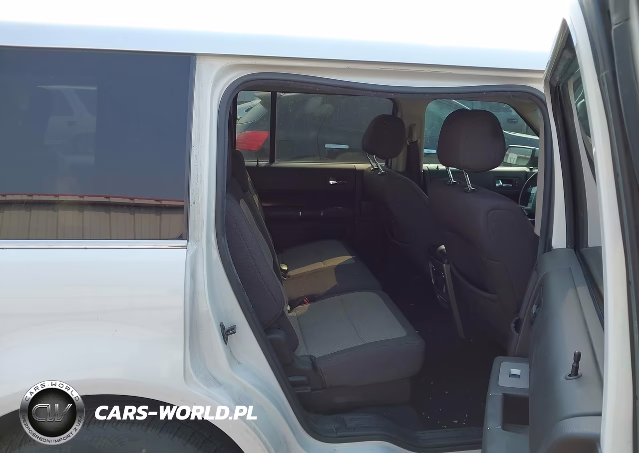 2012 Ford Flex Sel VIN:2FMHK6CC4CBD12584 - 8