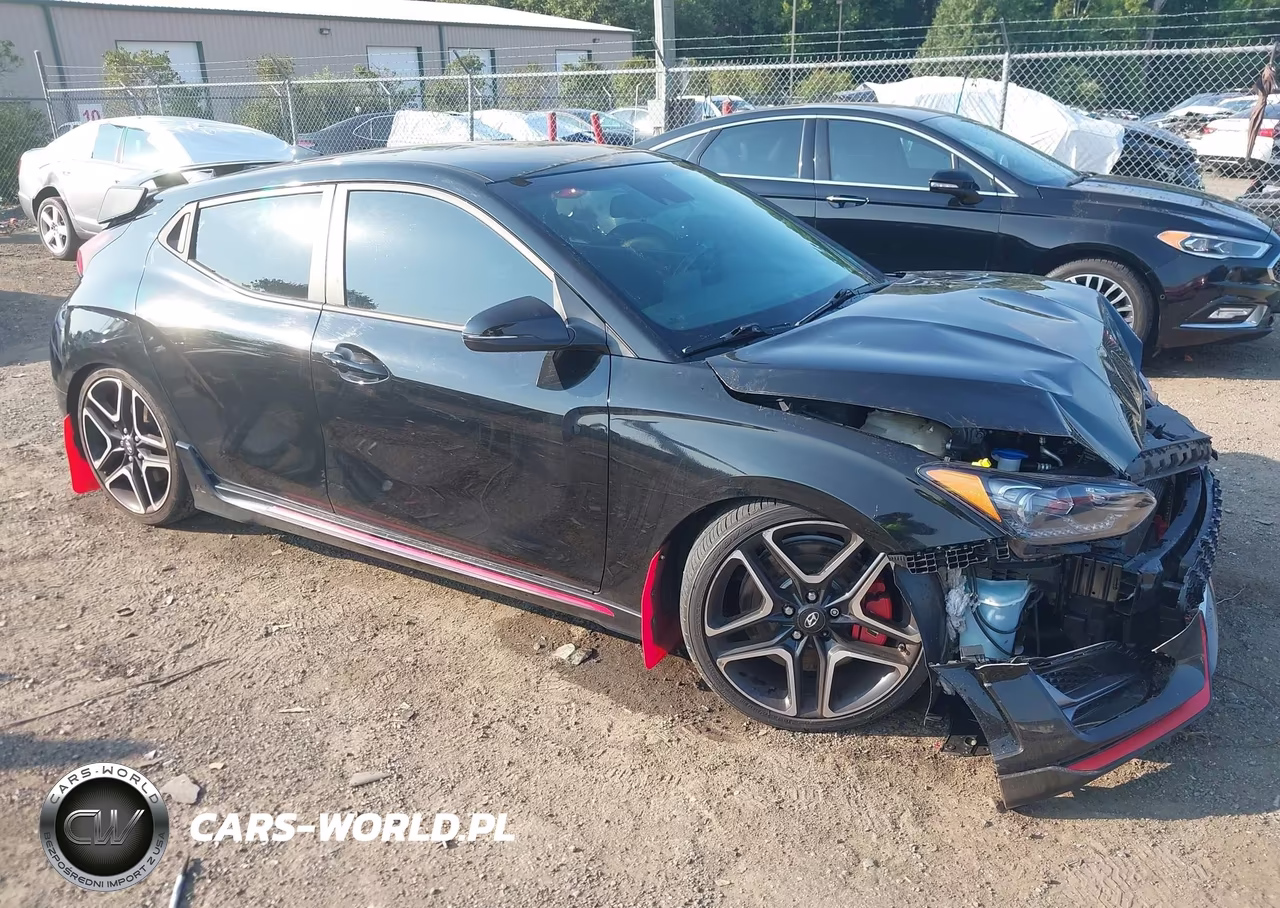 2022 Hyundai Veloster N