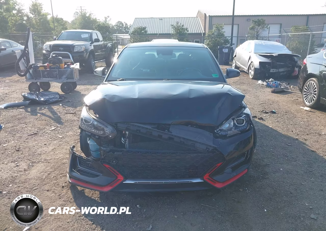 2022 Hyundai Veloster N VIN:KMHT36AH7NU011987 - 13