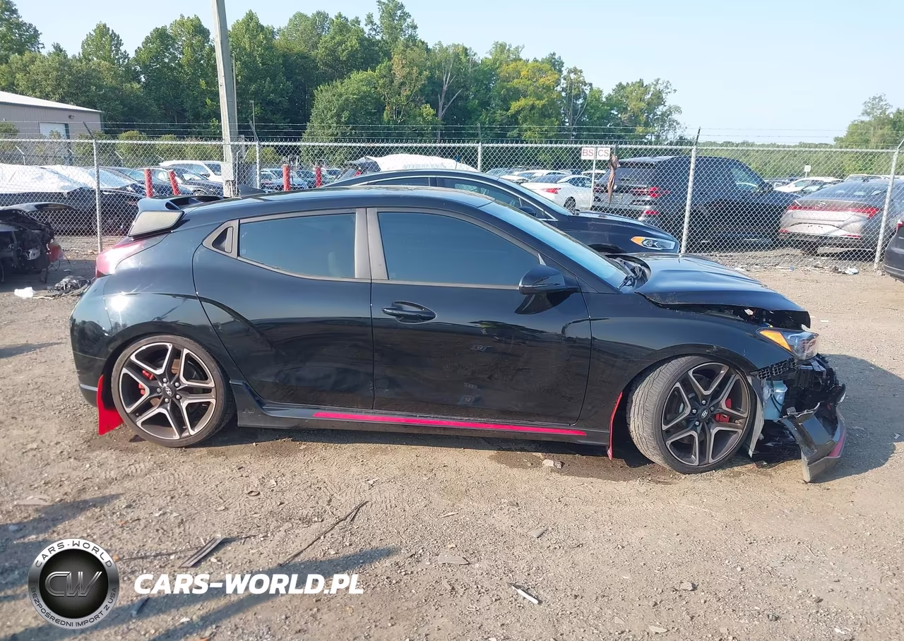 2022 Hyundai Veloster N VIN:KMHT36AH7NU011987 - 14