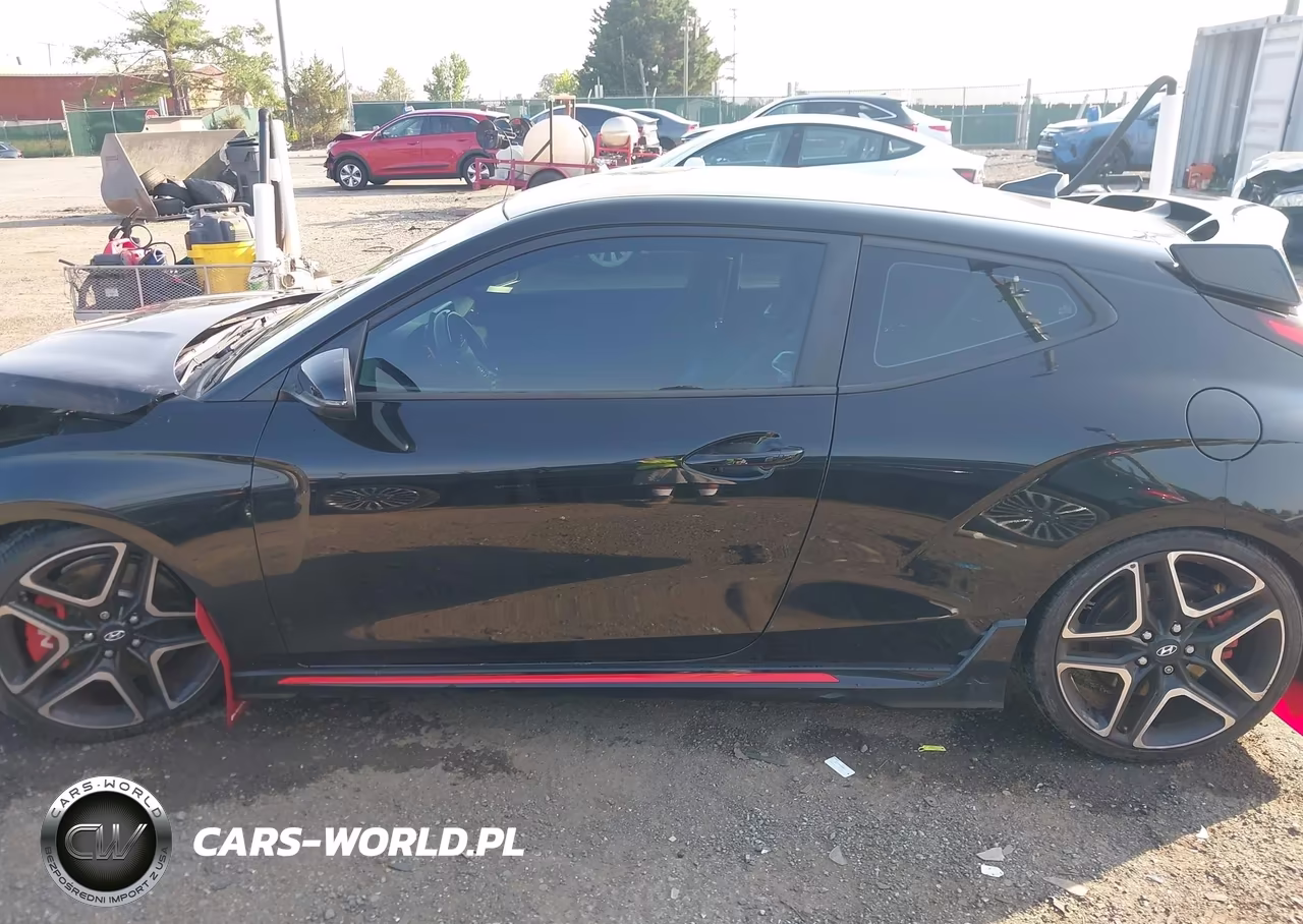 2022 Hyundai Veloster N VIN:KMHT36AH7NU011987 - 15