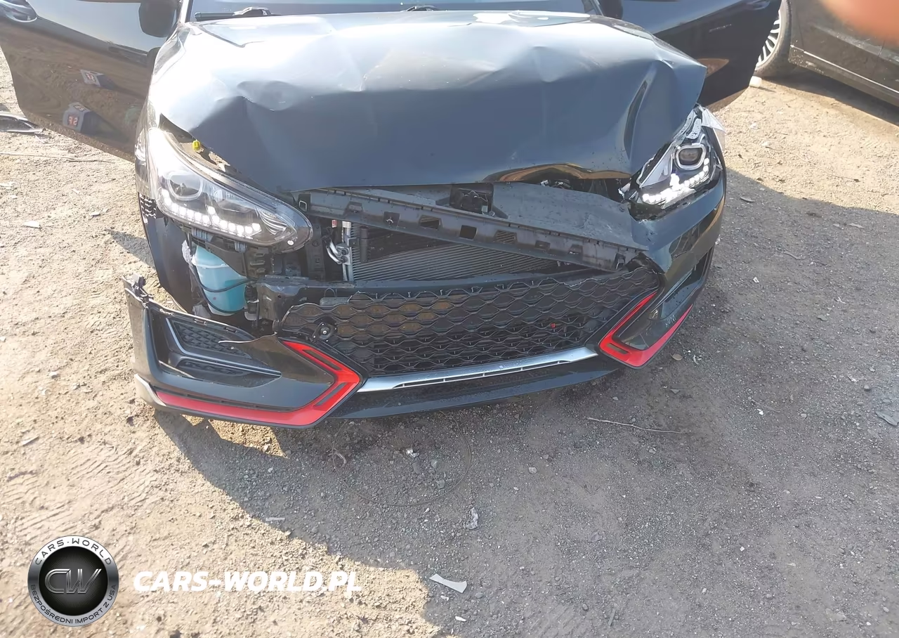 2022 Hyundai Veloster N VIN:KMHT36AH7NU011987 - 6