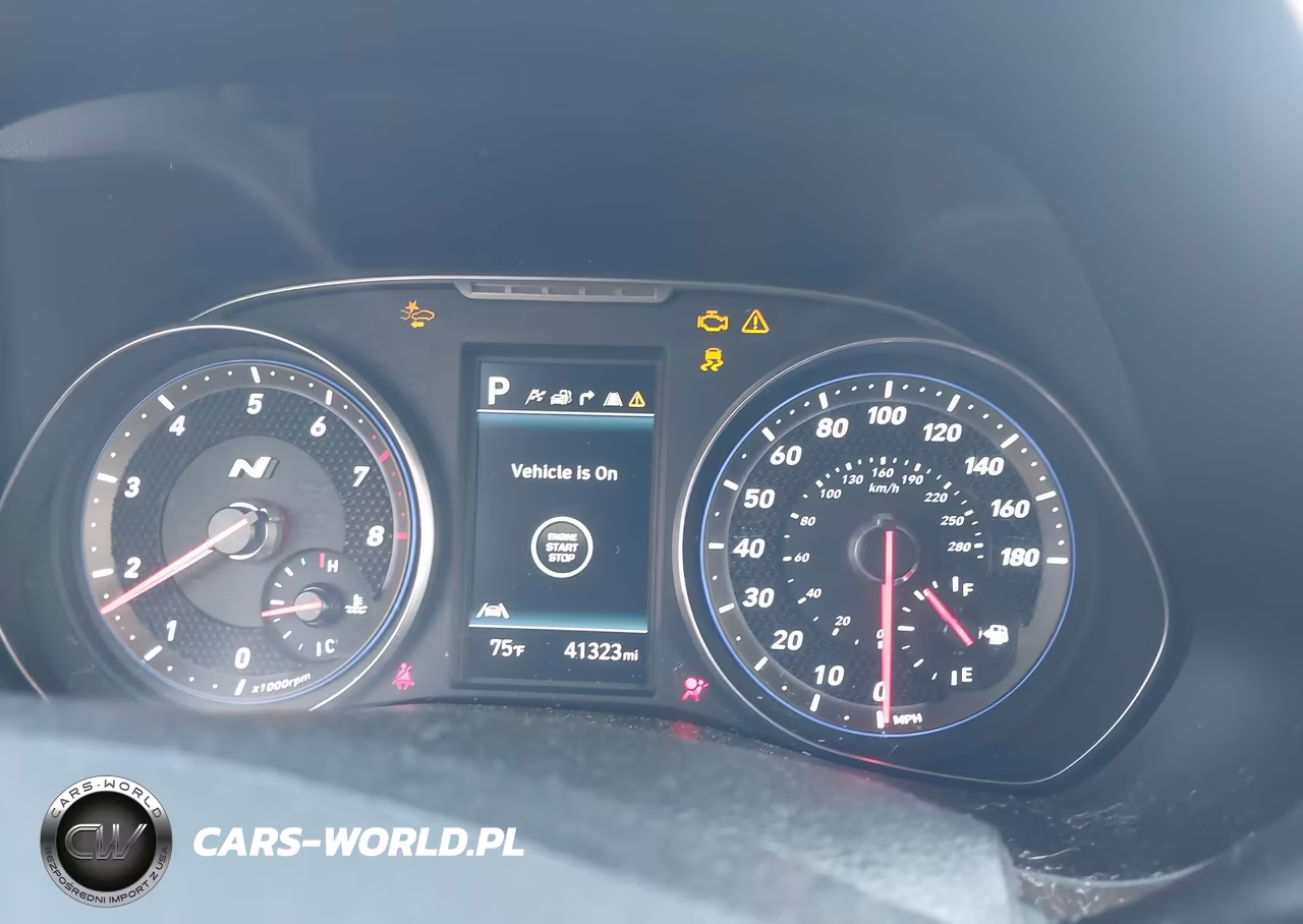 2022 Hyundai Veloster N VIN:KMHT36AH7NU011987 - 7